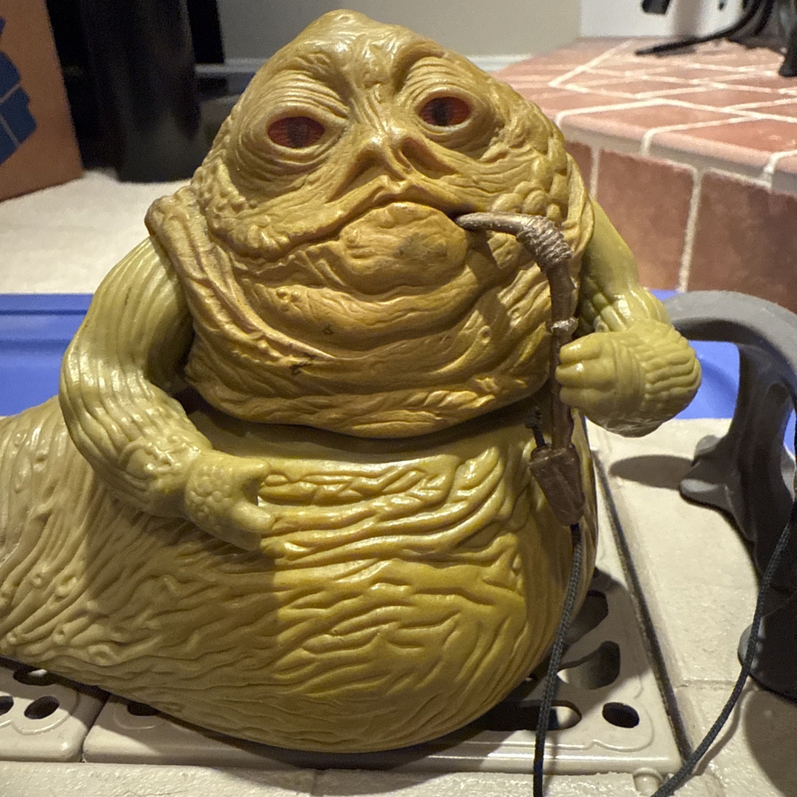 Jabba the Hutt Action Playset sold