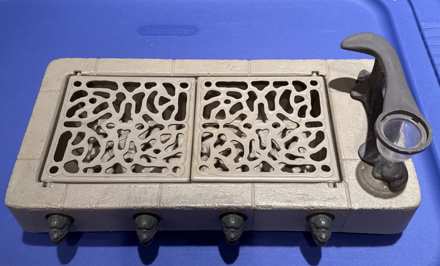 Jabba the Hutt Action Playset sold