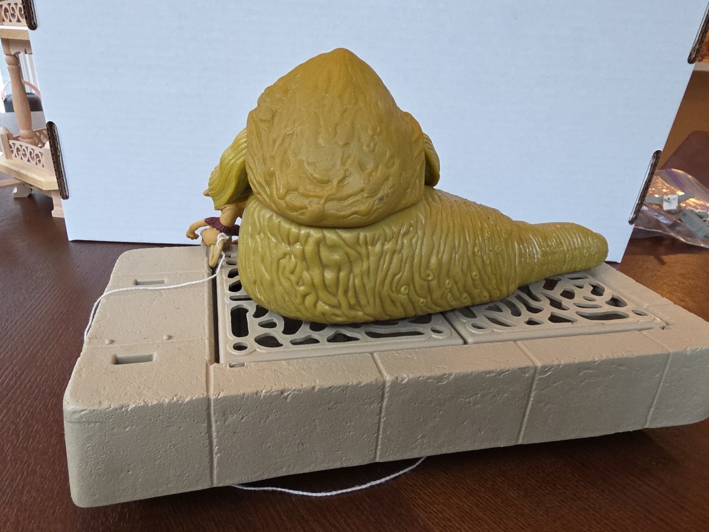 Jabba the Hutt Action Playset sold