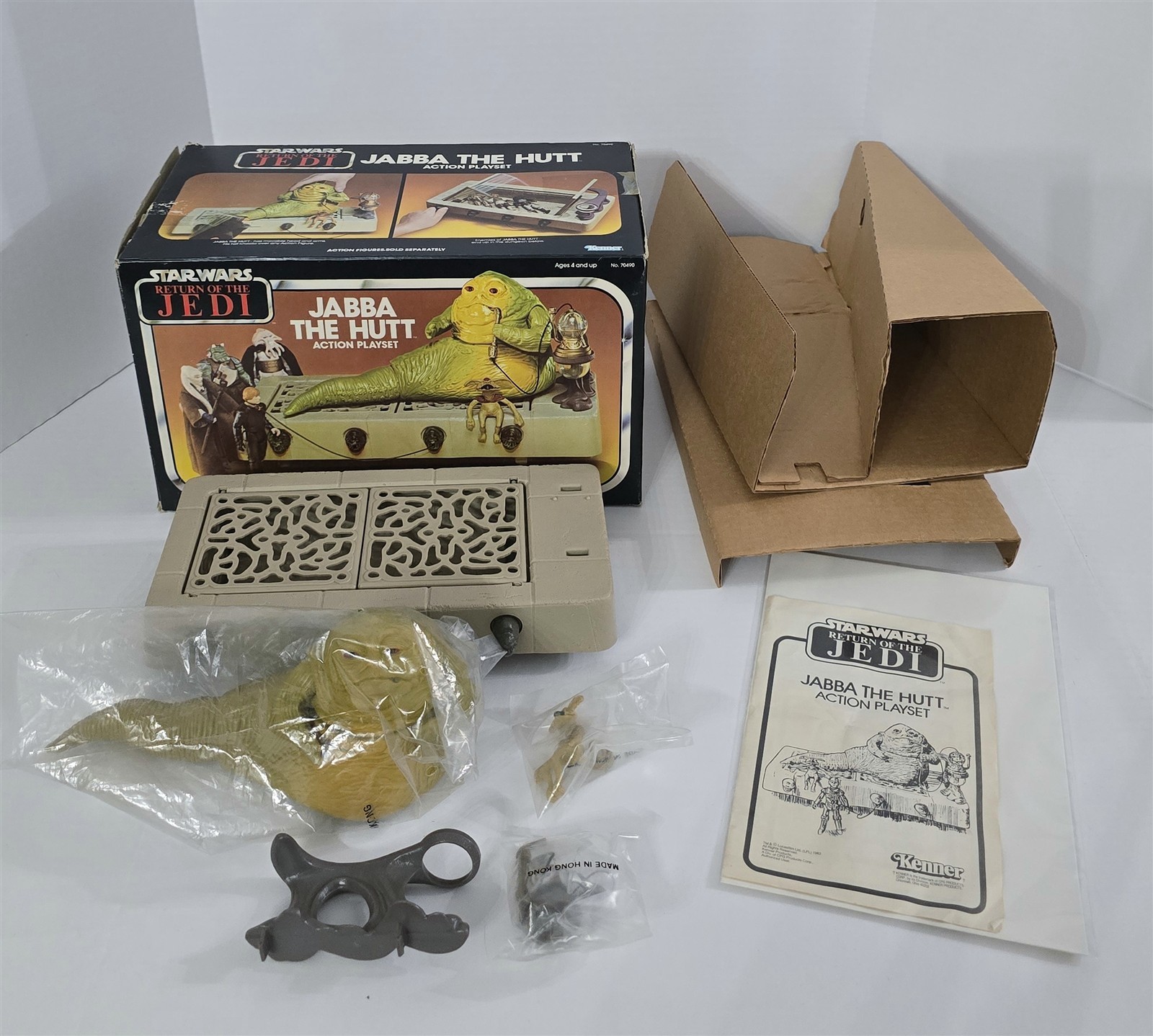 Jabba the Hutt Action Playset sold