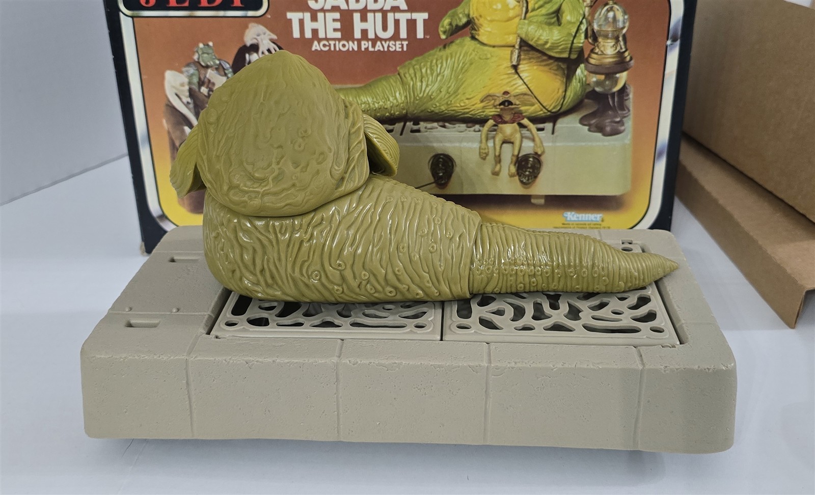 Jabba the Hutt Action Playset sold