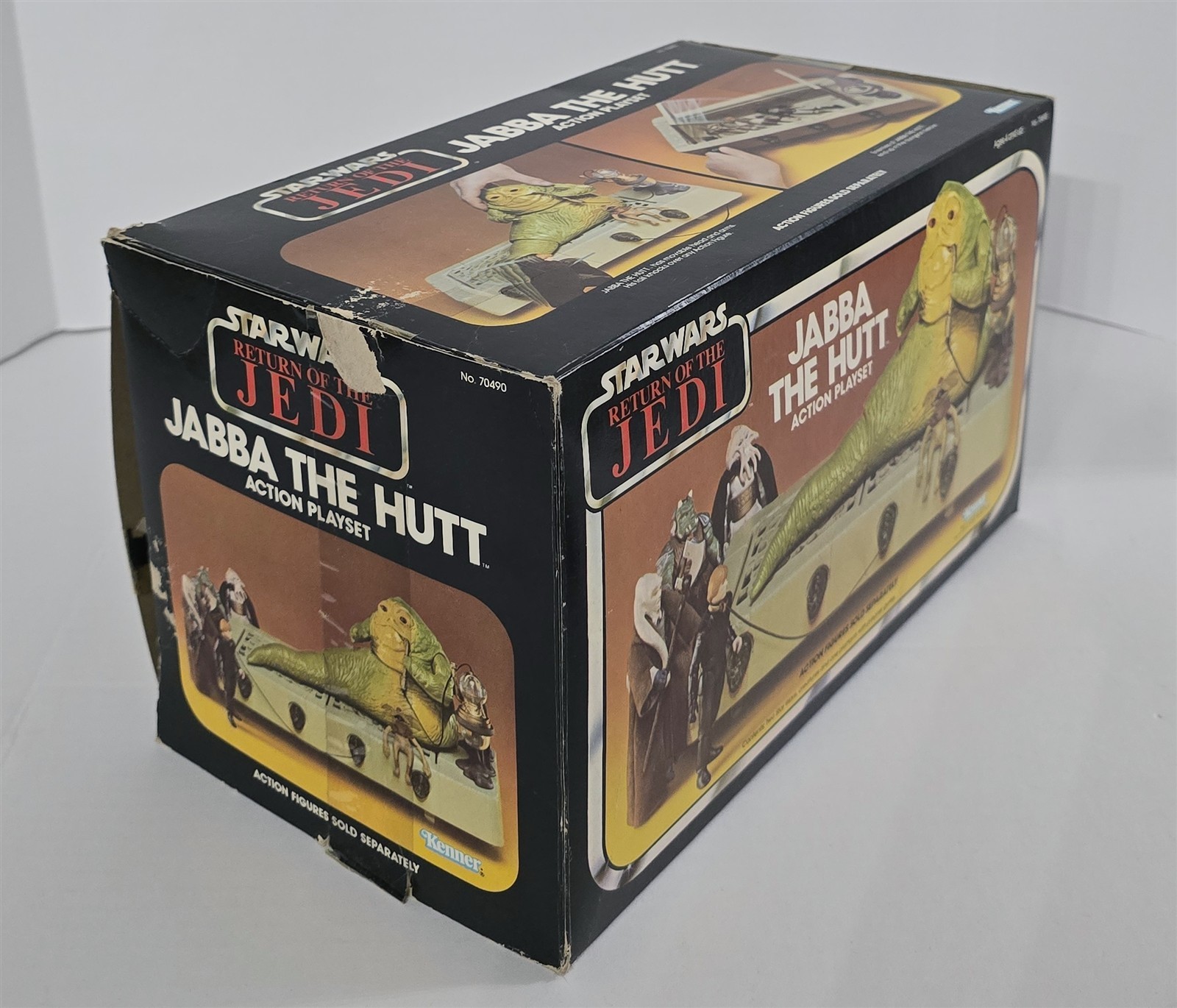 Jabba the Hutt Action Playset sold