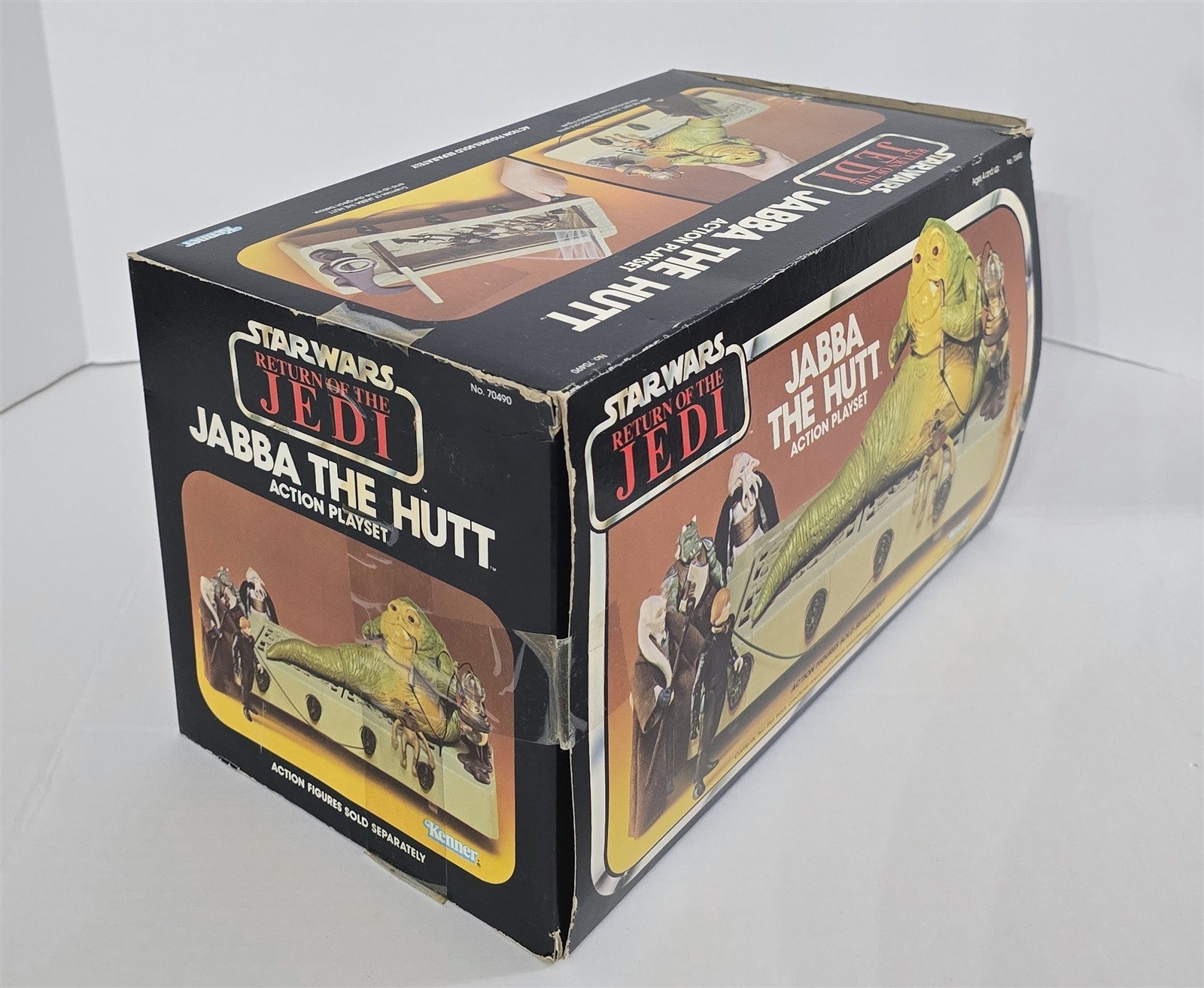 Jabba the Hutt Action Playset sold