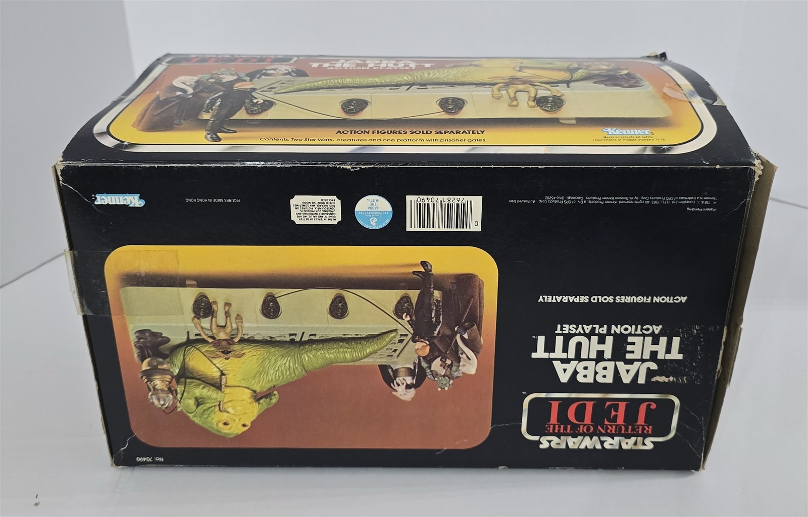 Jabba the Hutt Action Playset sold