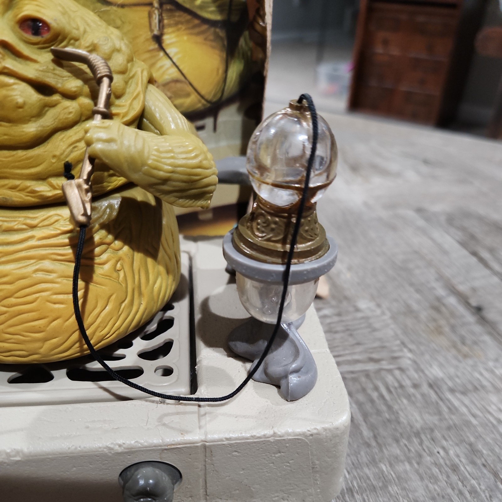 Jabba the Hutt Action Playset sold