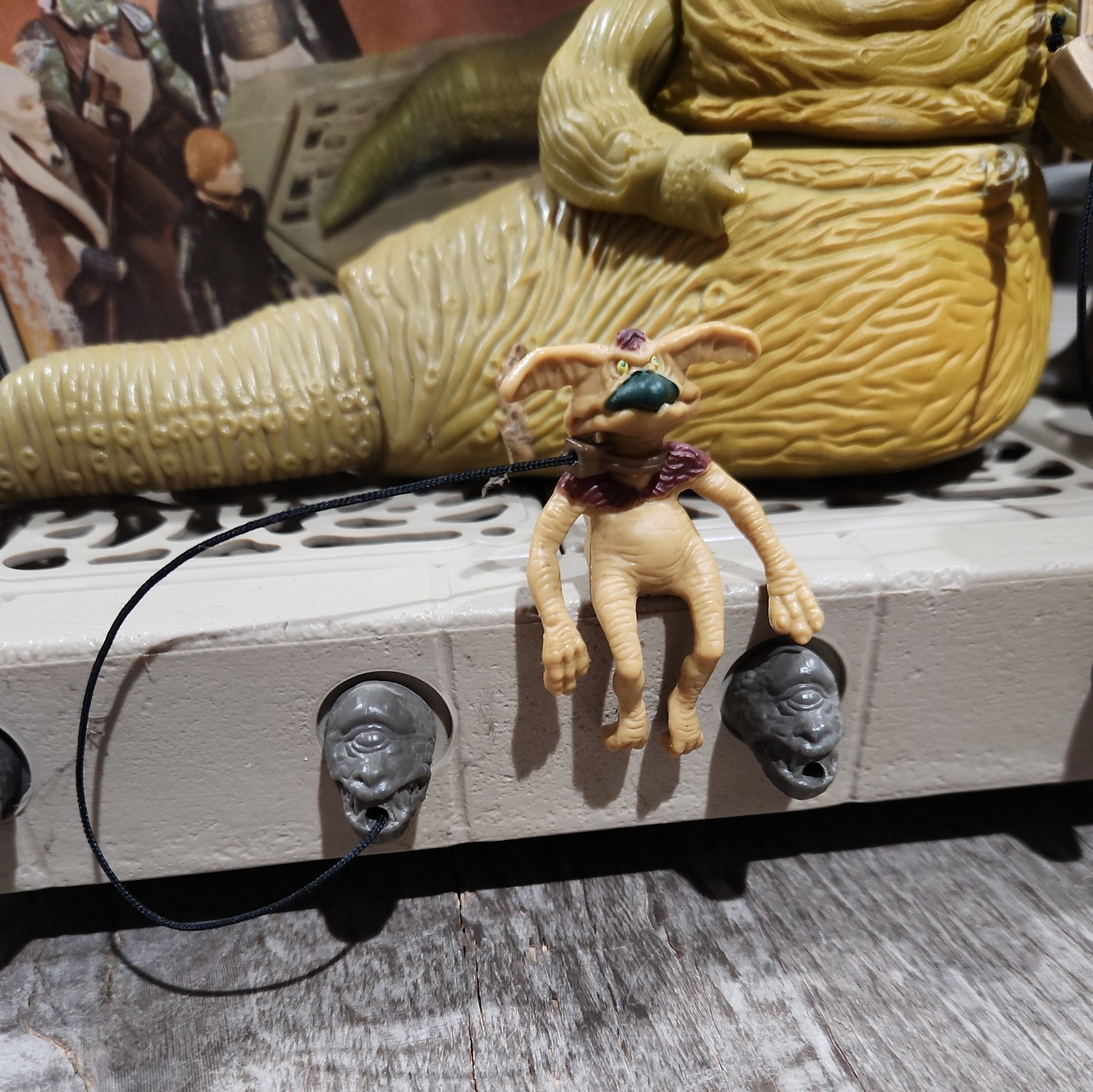 Jabba the Hutt Action Playset sold