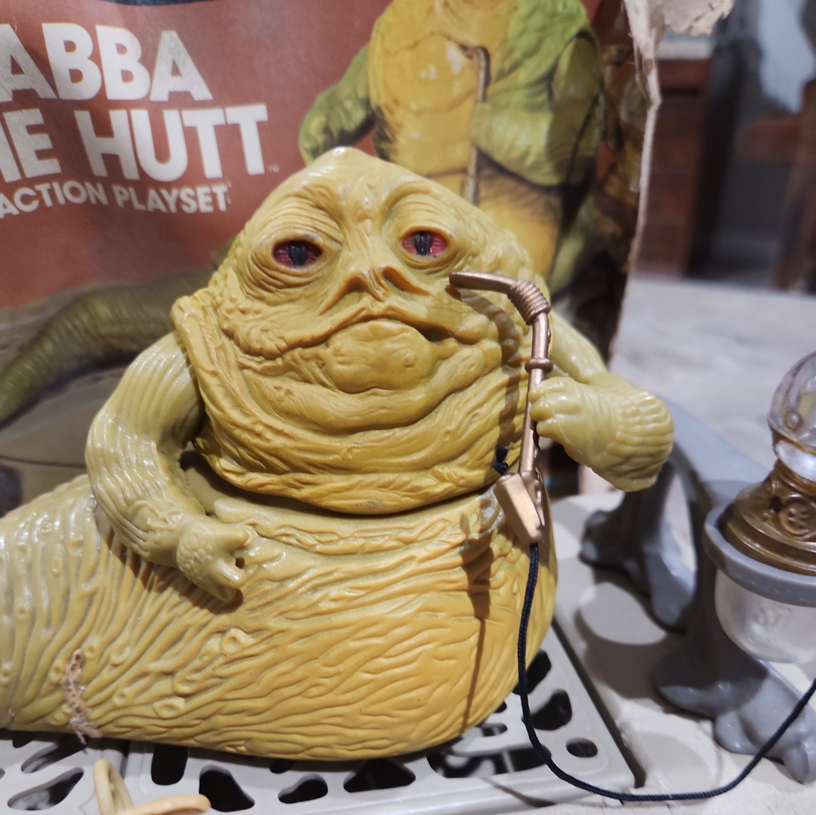 Jabba the Hutt Action Playset sold
