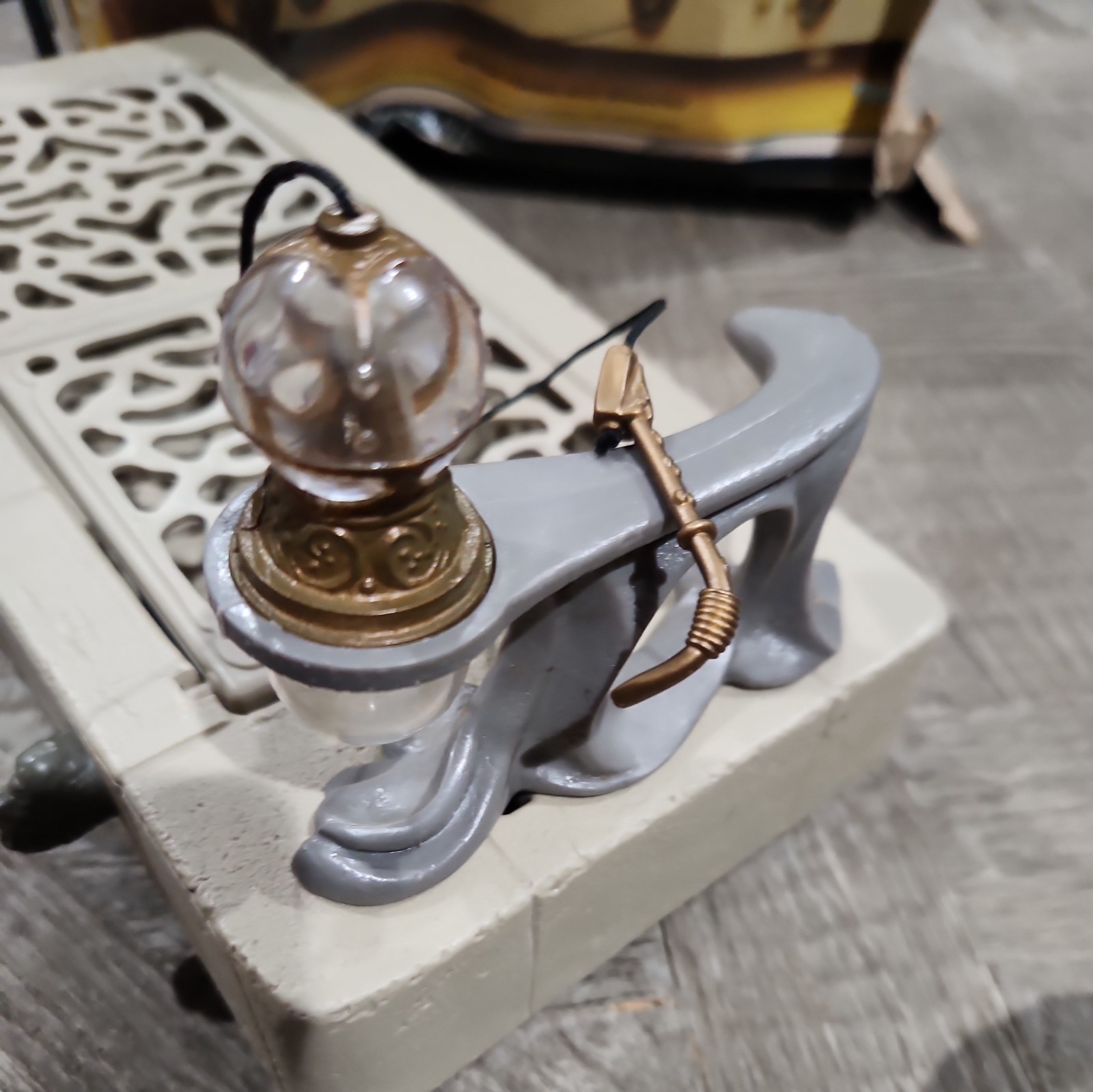 Jabba the Hutt Action Playset sold