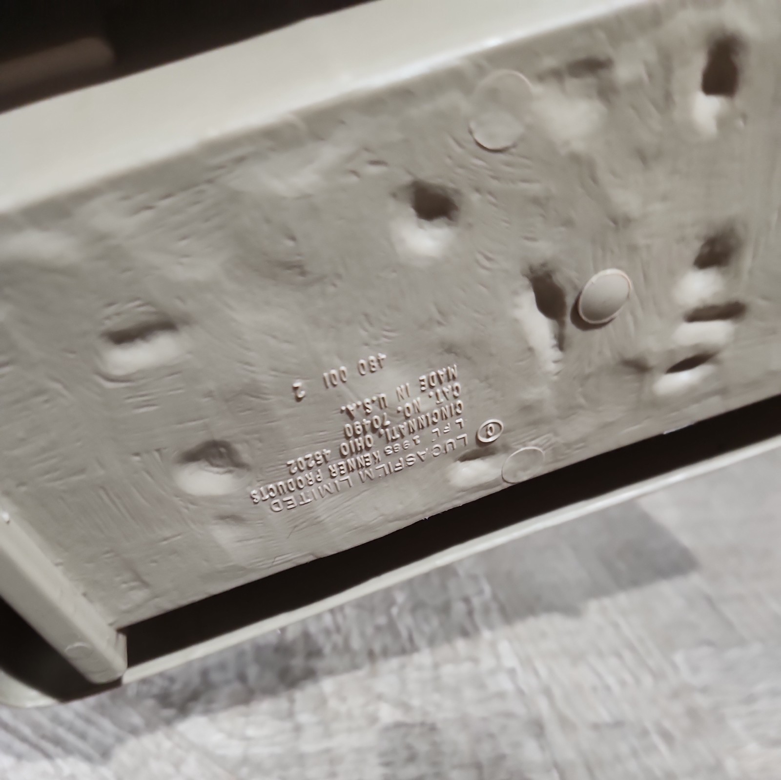 Jabba the Hutt Action Playset sold