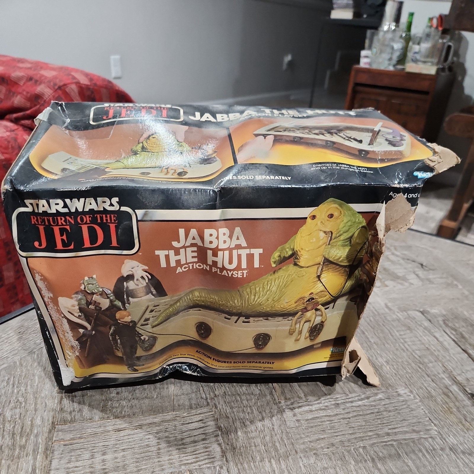 Jabba the Hutt Action Playset sold