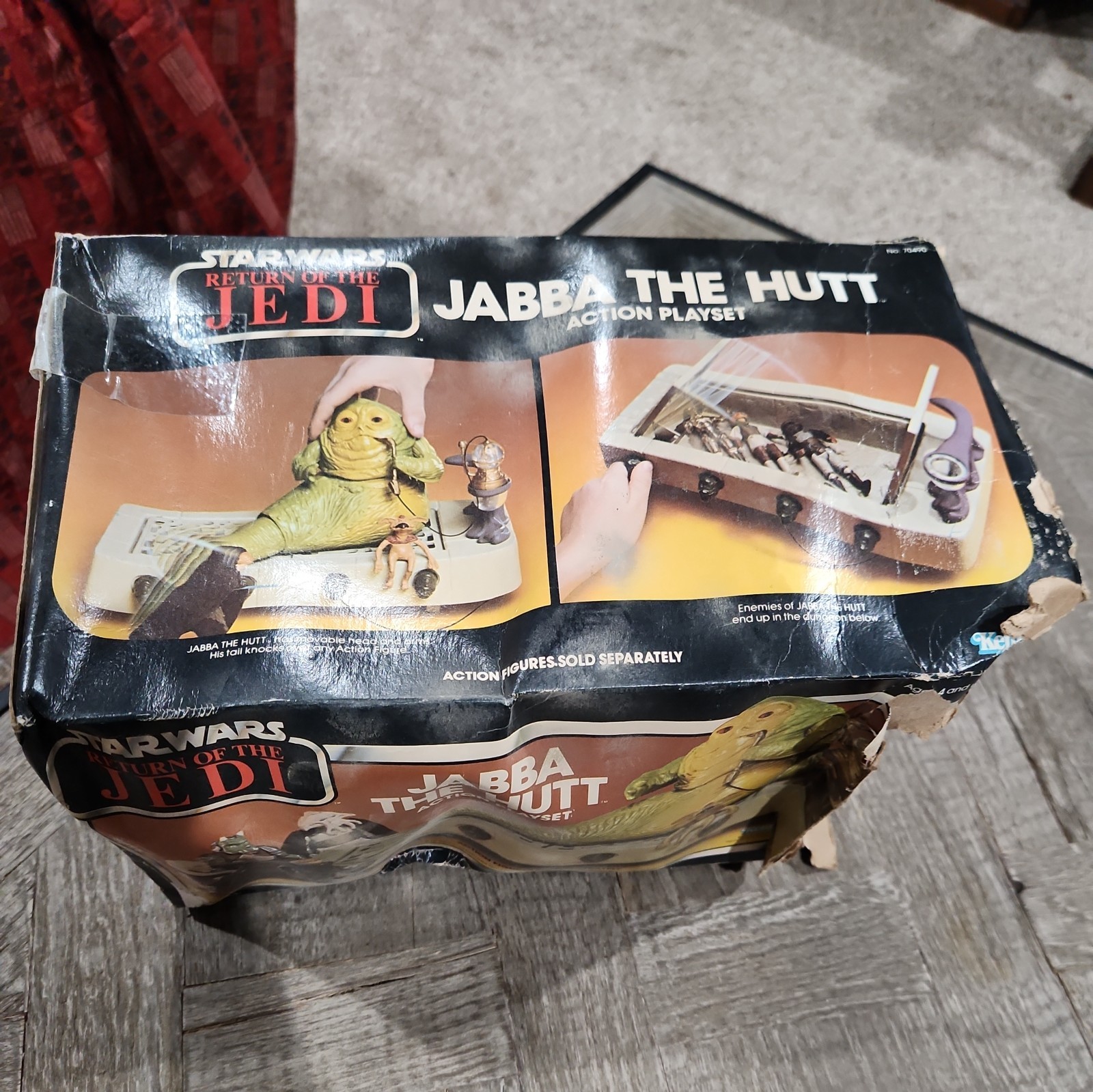 Jabba the Hutt Action Playset sold