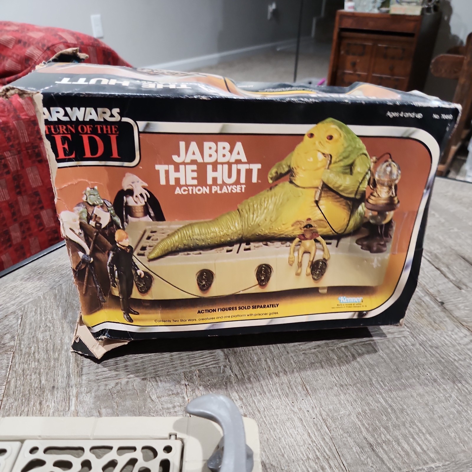 Jabba the Hutt Action Playset sold