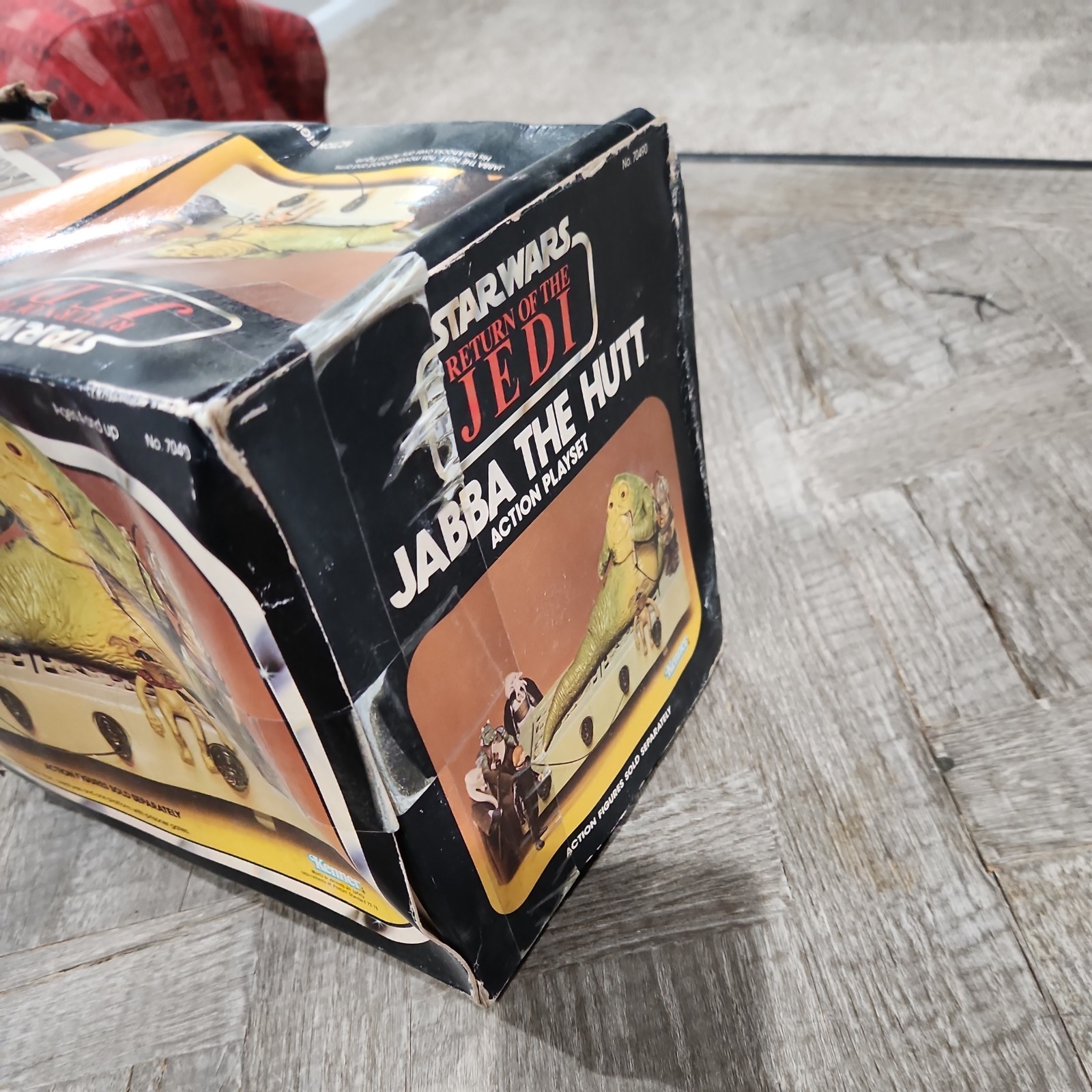 Jabba the Hutt Action Playset sold