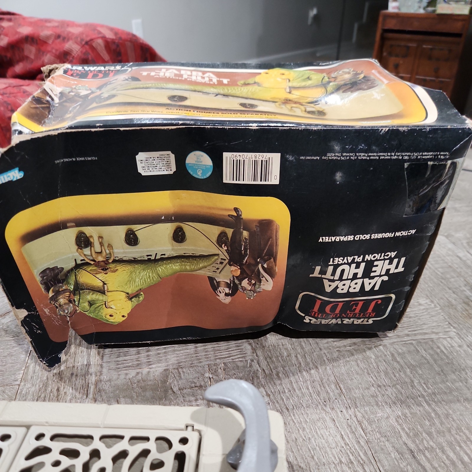 Jabba the Hutt Action Playset sold