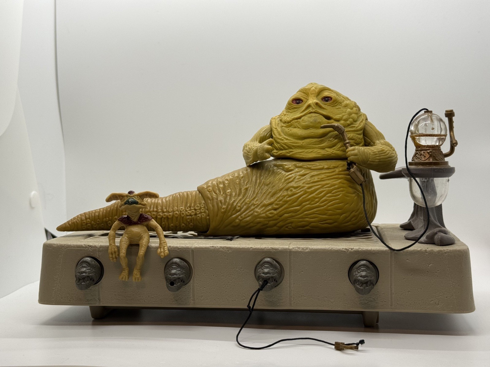 Jabba the Hutt Action Playset sold
