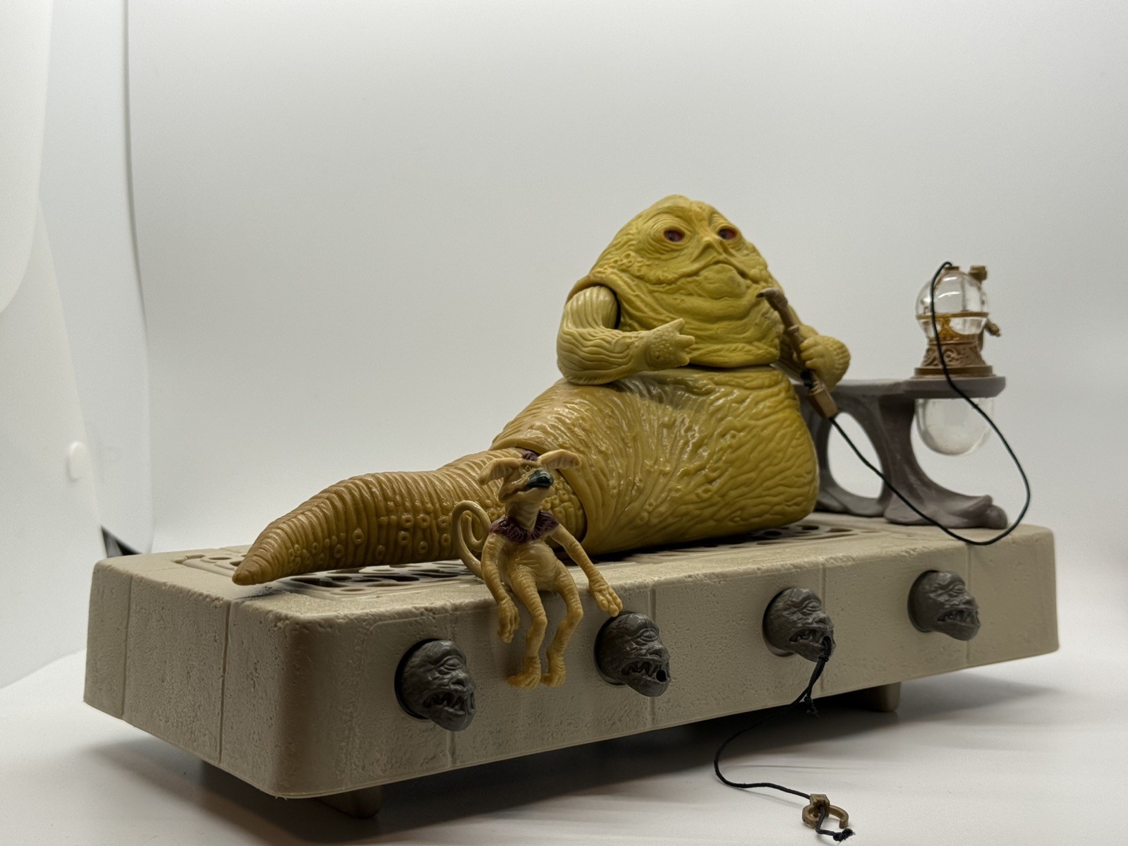 Jabba the Hutt Action Playset sold