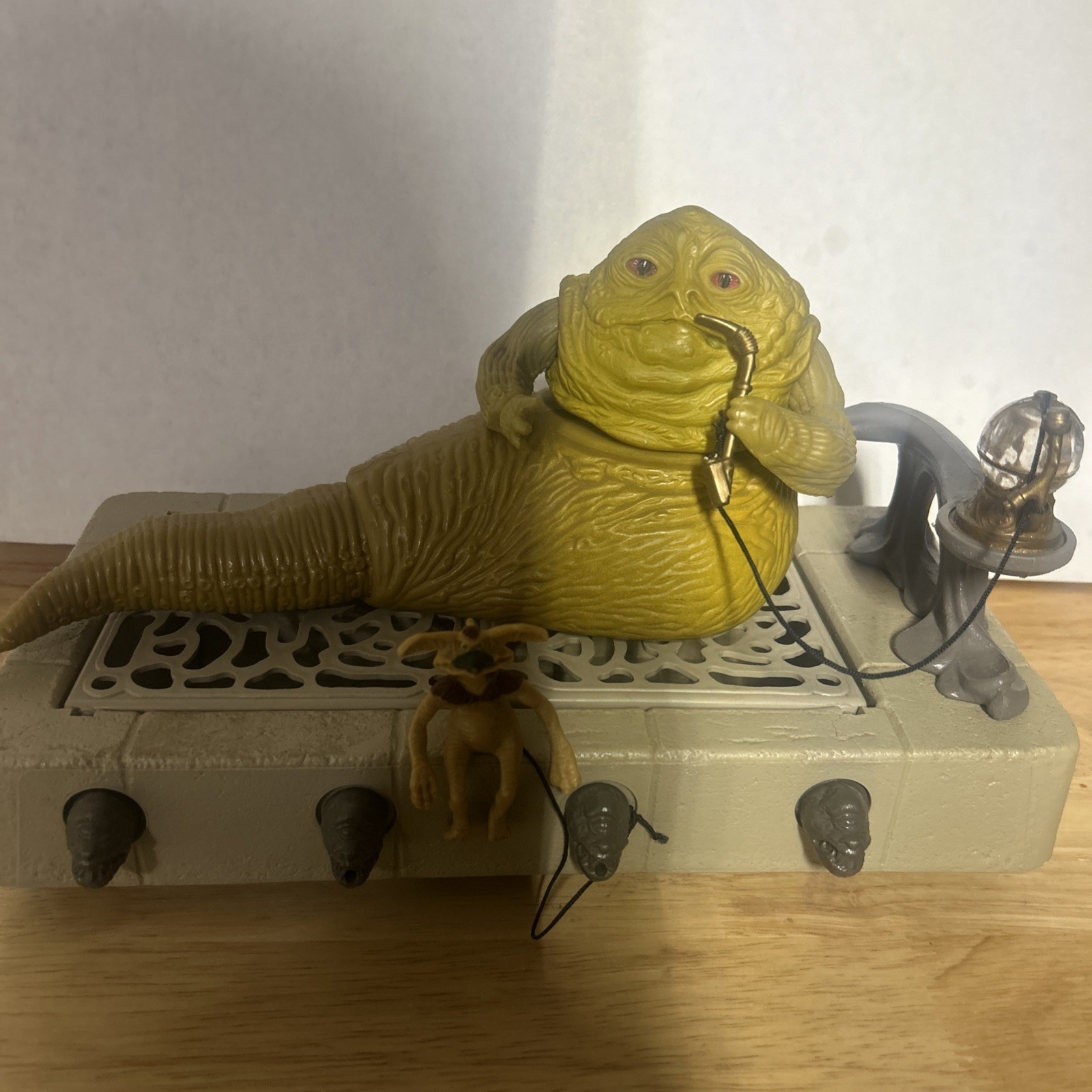 Jabba the Hutt Action Playset sold