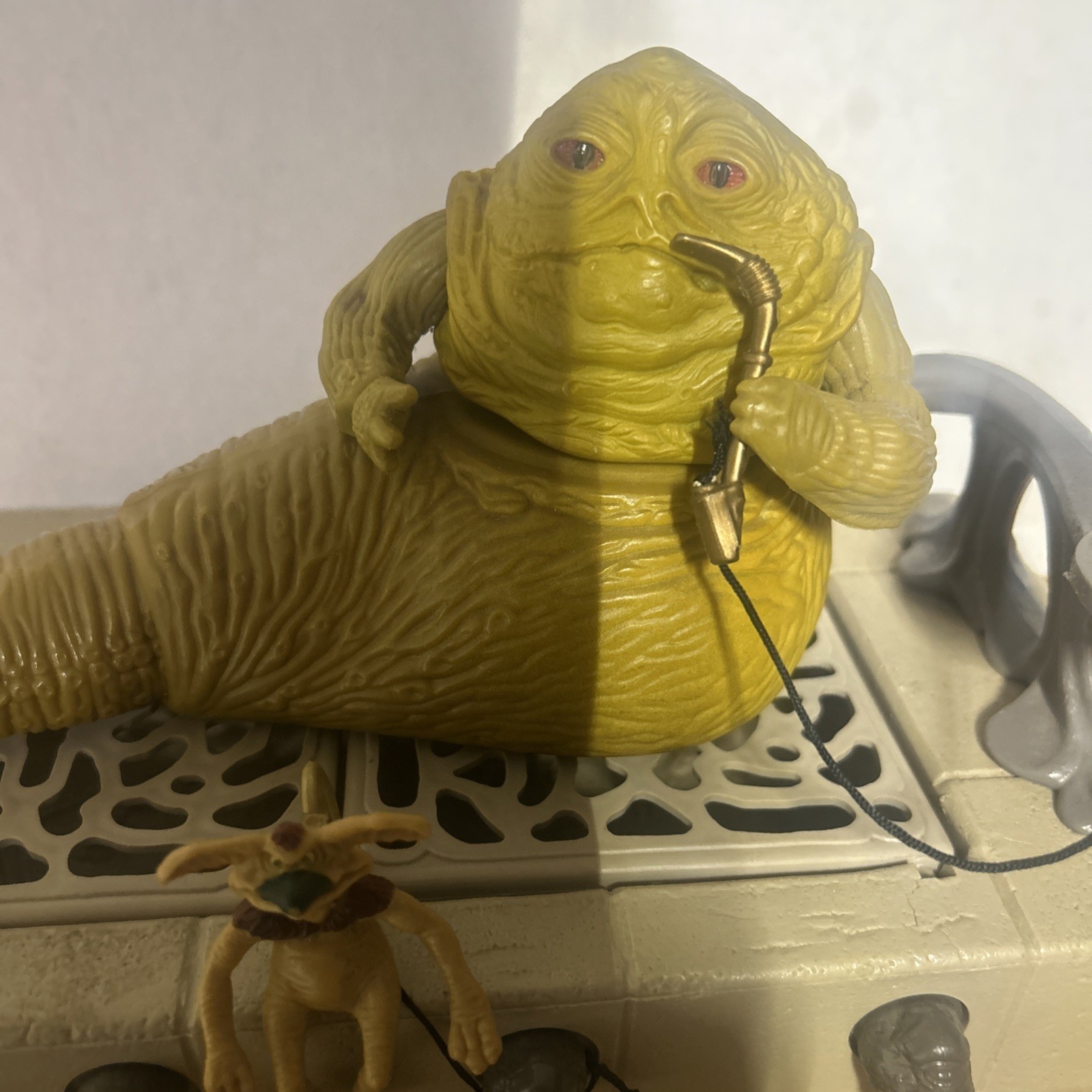 Jabba the Hutt Action Playset sold
