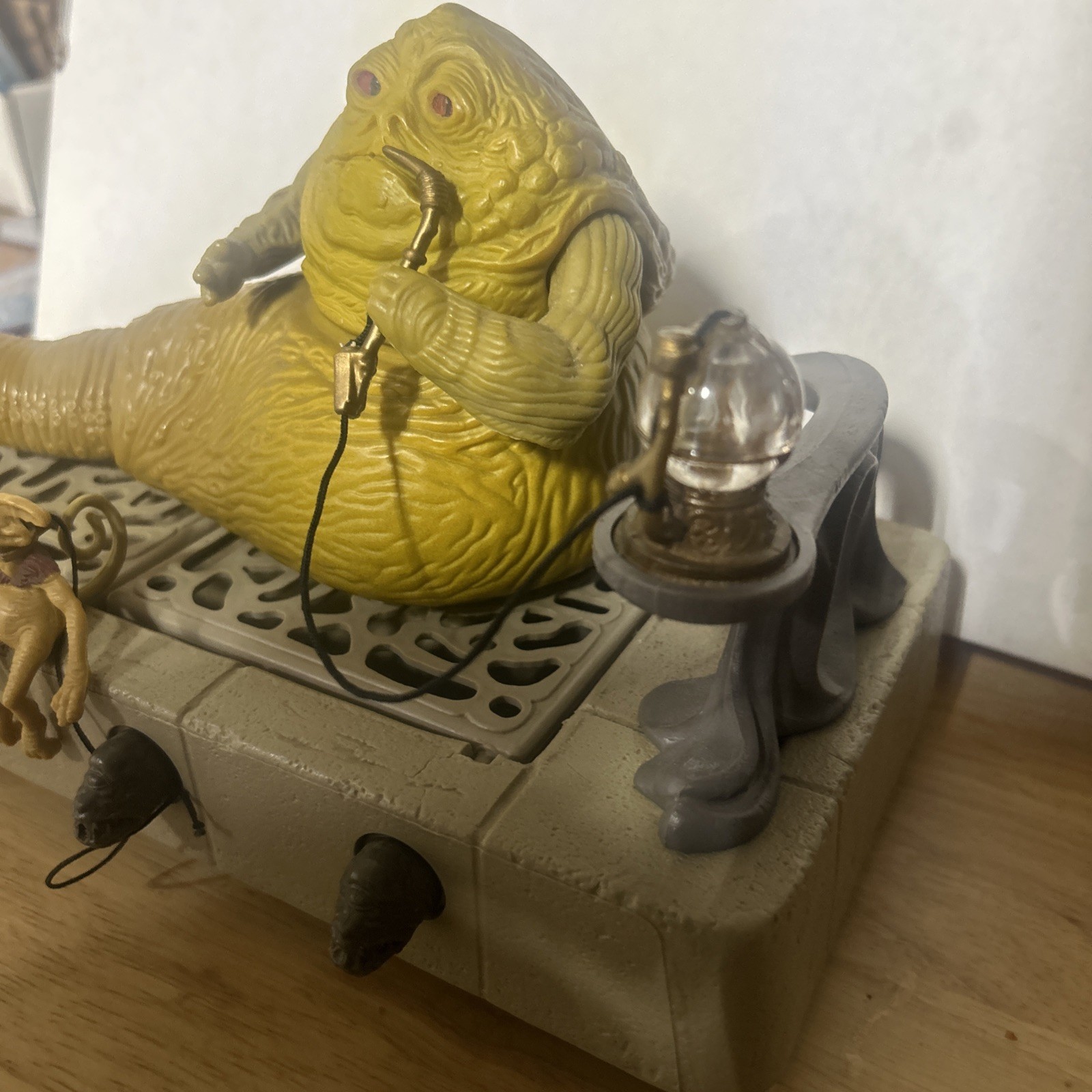 Jabba the Hutt Action Playset sold