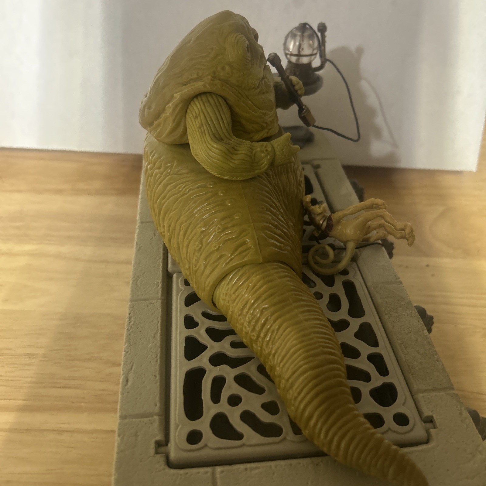 Jabba the Hutt Action Playset sold