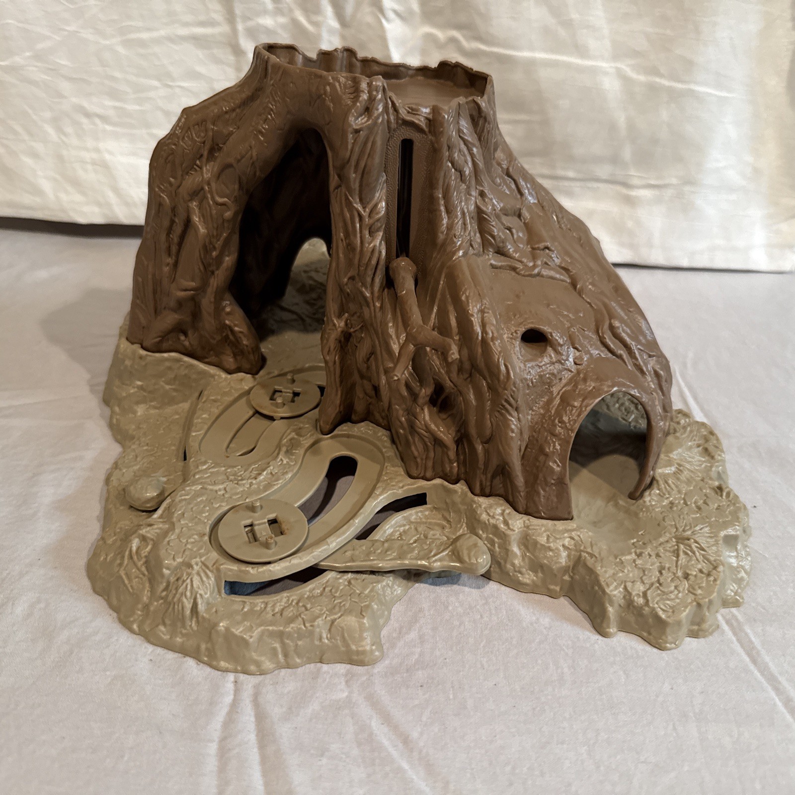 Dagobah Action Playset sold