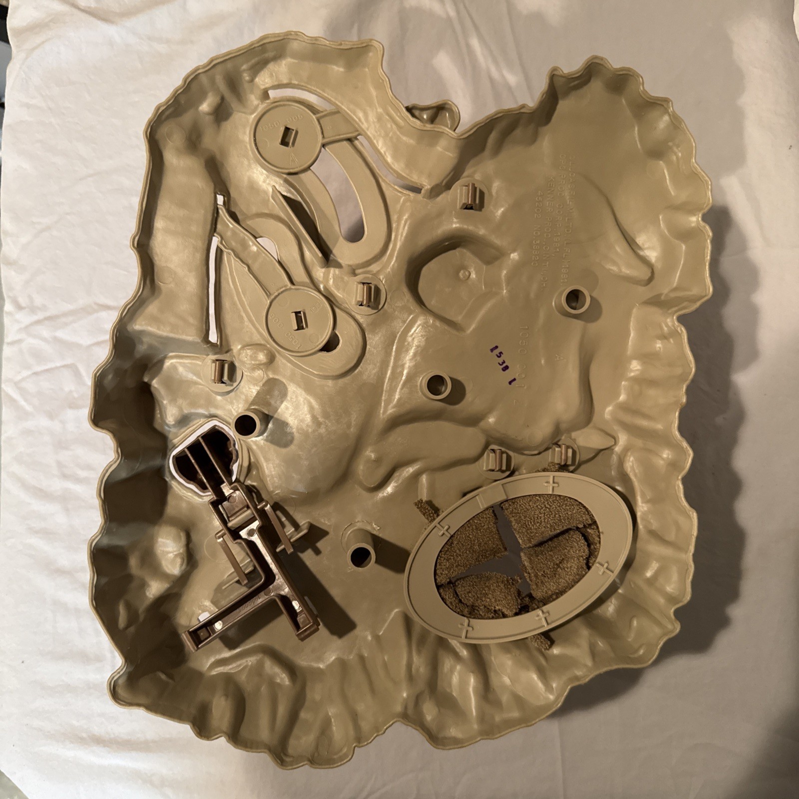 Dagobah Action Playset sold