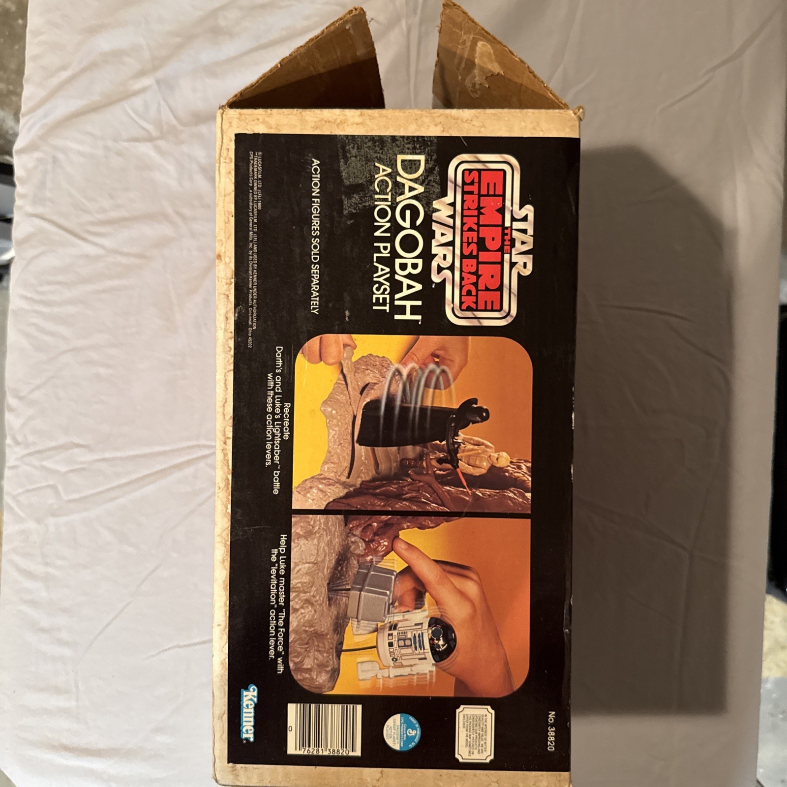 Dagobah Action Playset sold