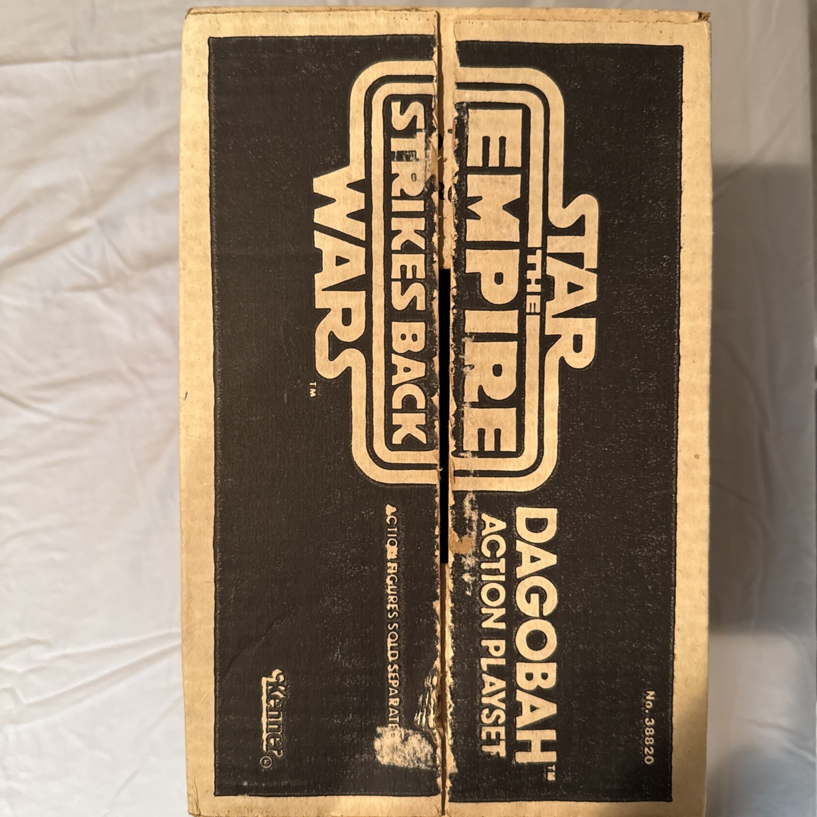 Dagobah Action Playset sold