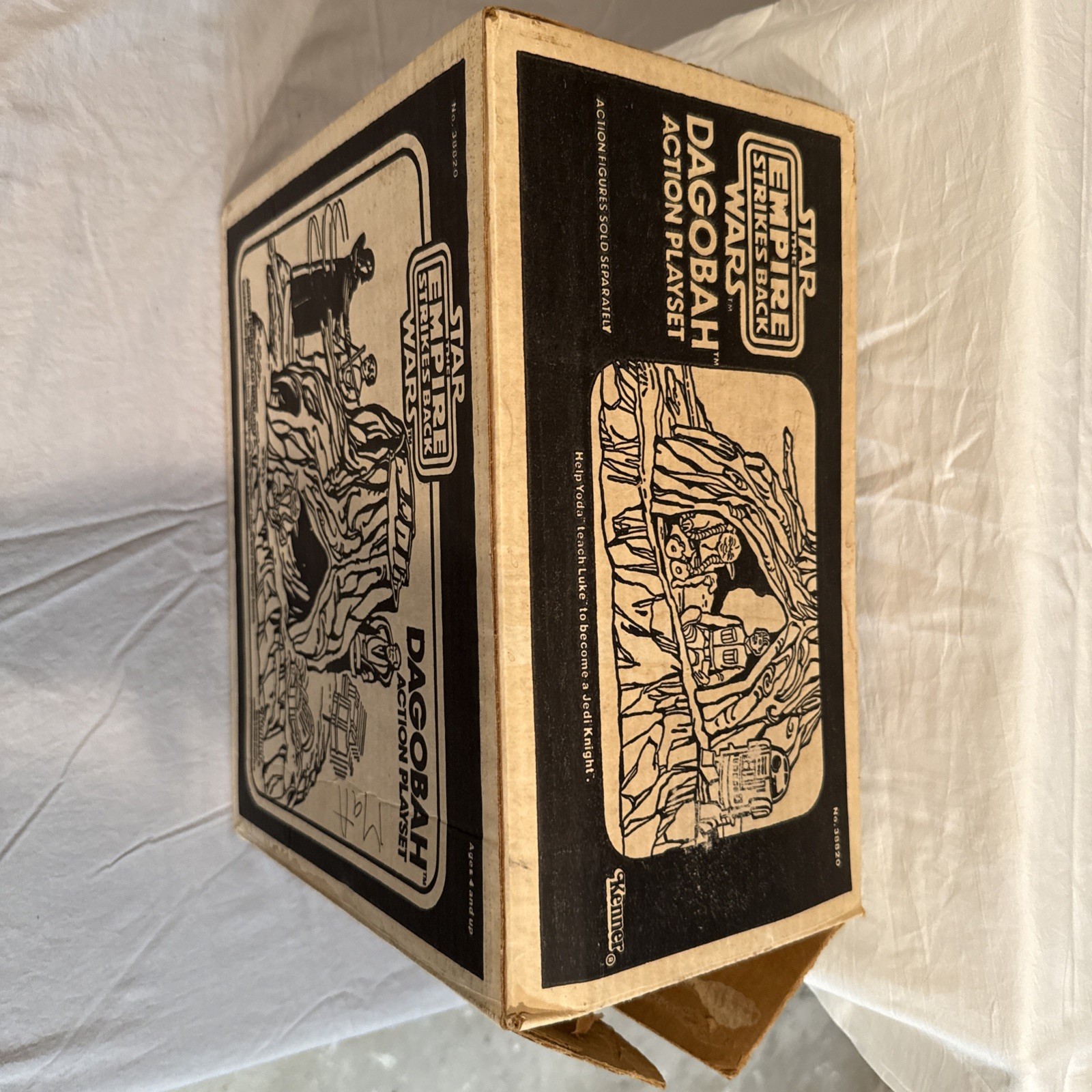 Dagobah Action Playset sold