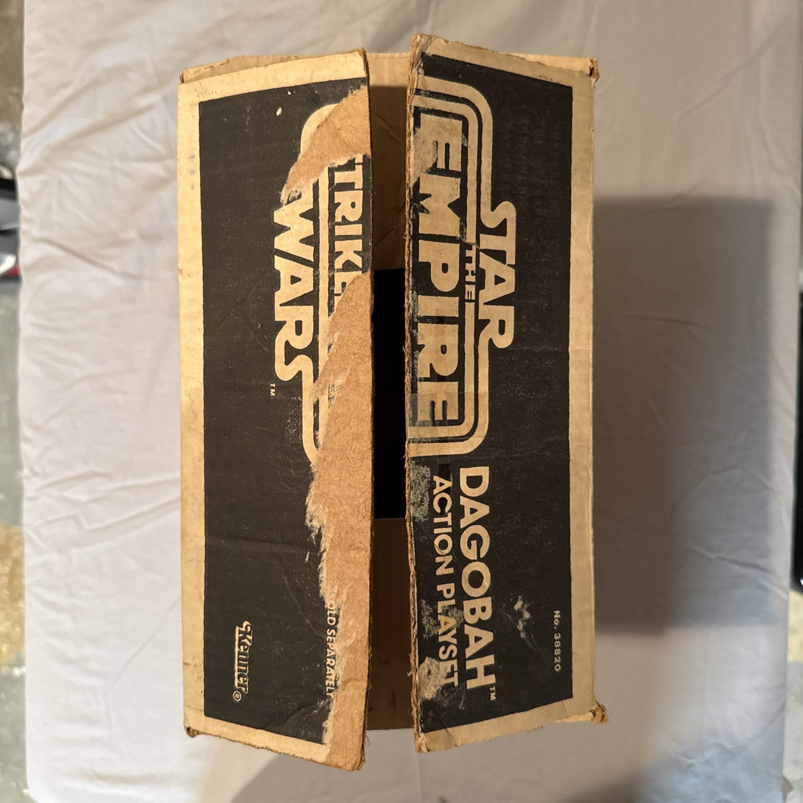 Dagobah Action Playset sold