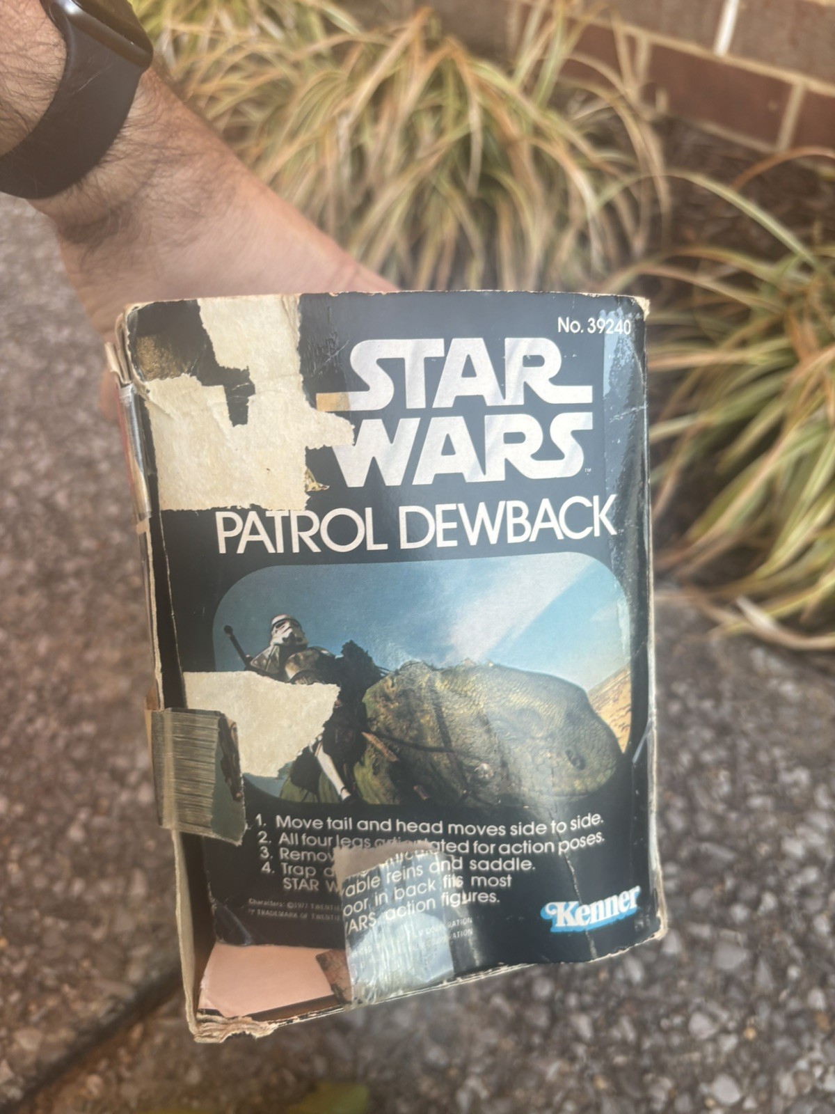 Patrol Dewback sold