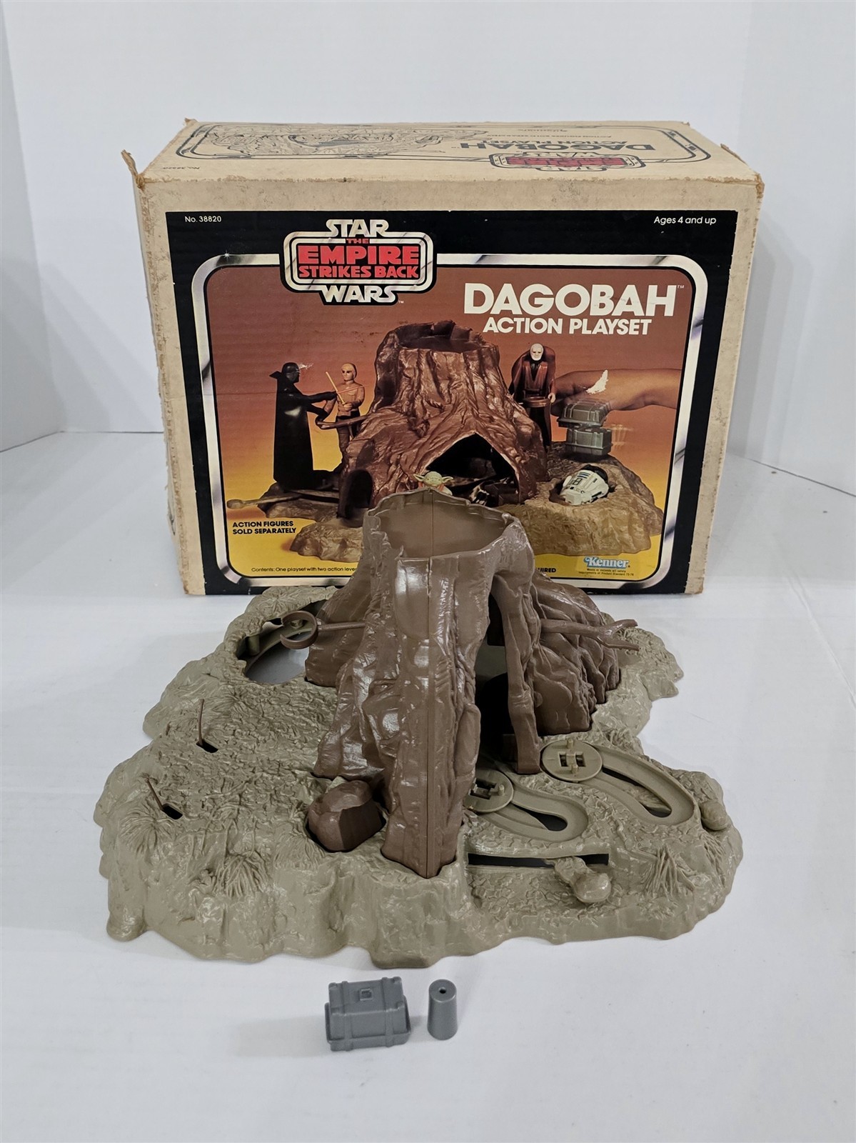 Dagobah Action Playset sold