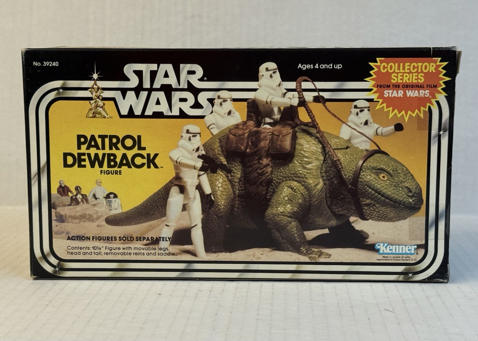 Patrol Dewback sold
