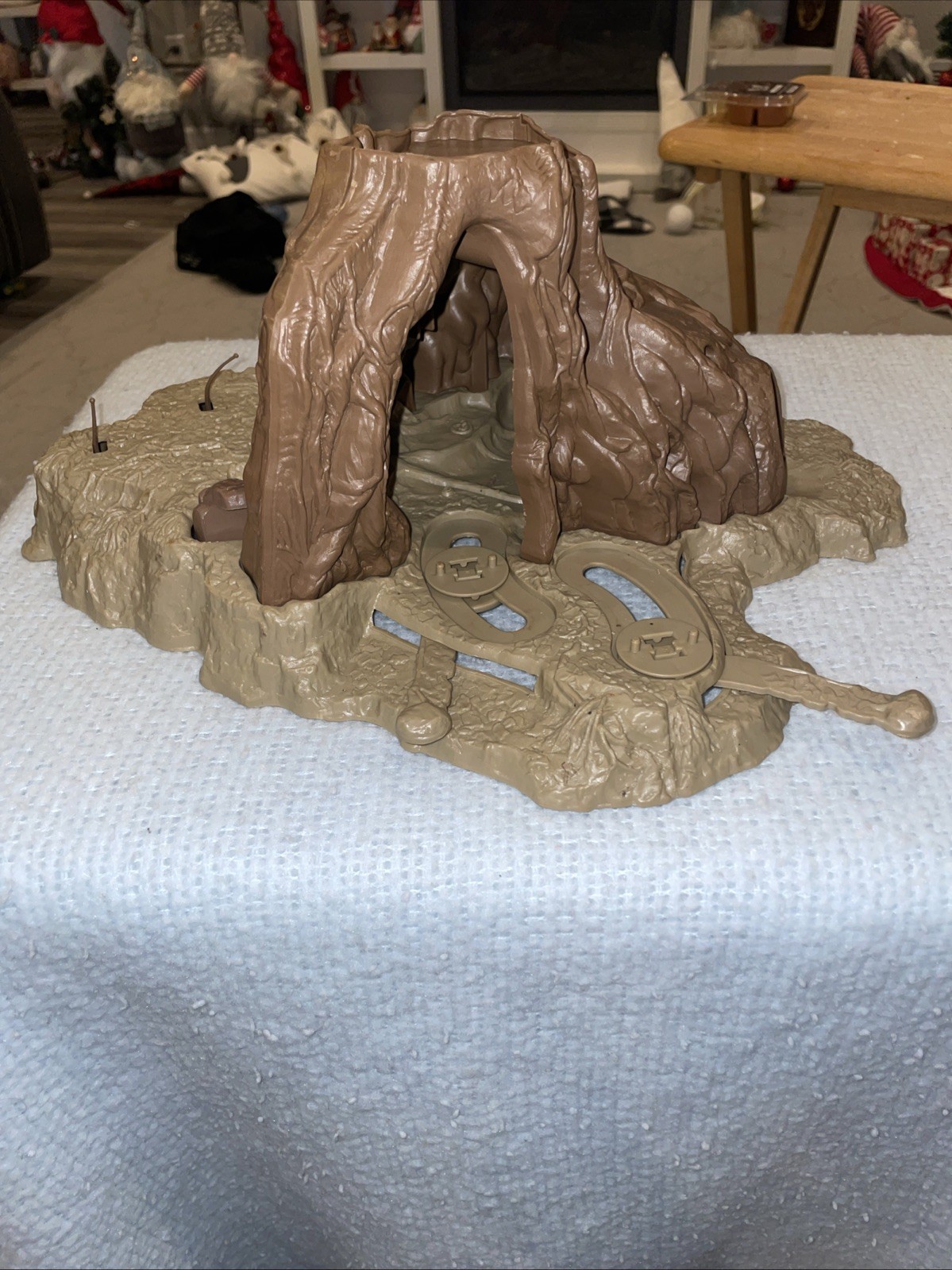 Dagobah Action Playset sold