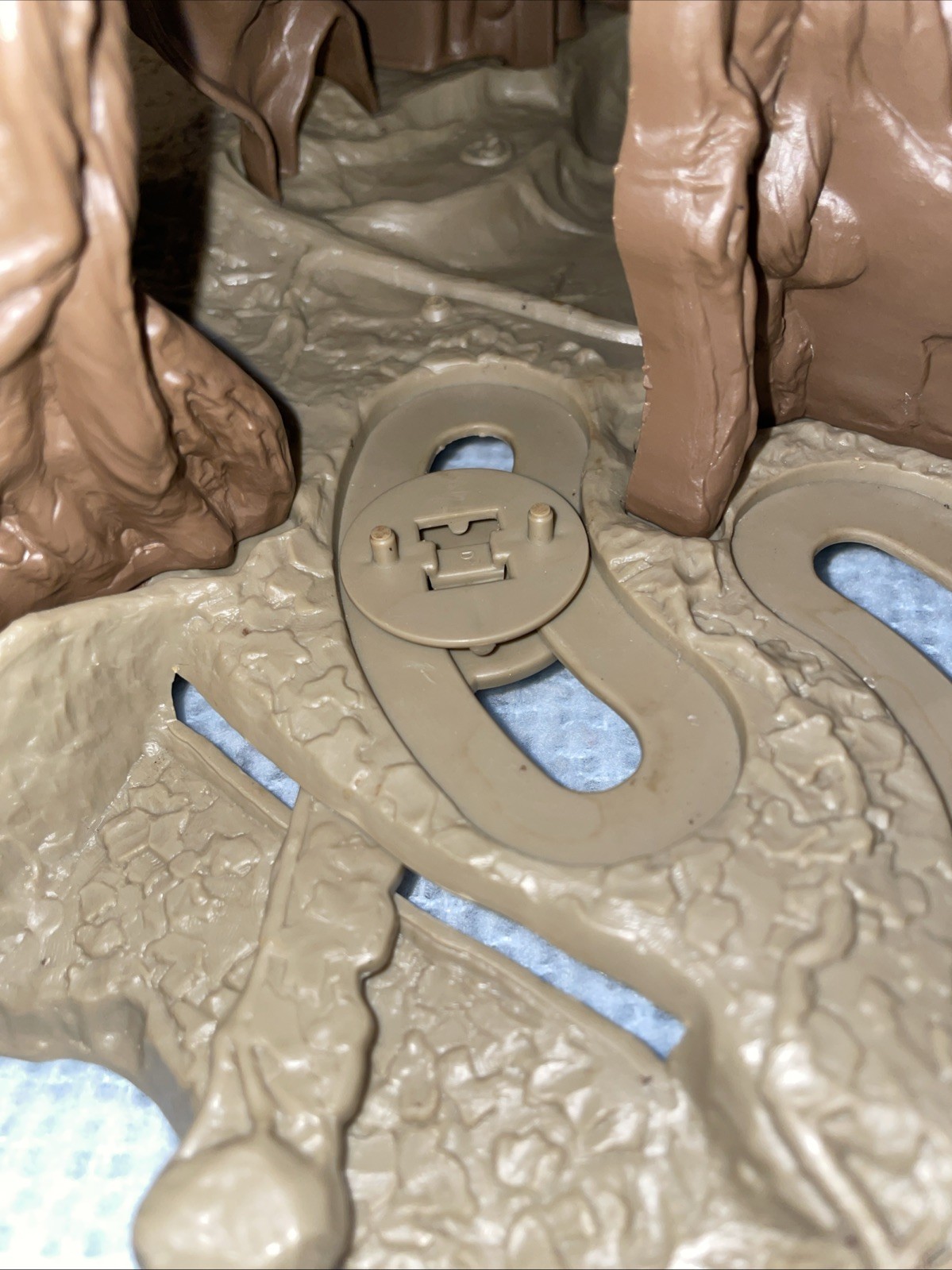 Dagobah Action Playset sold