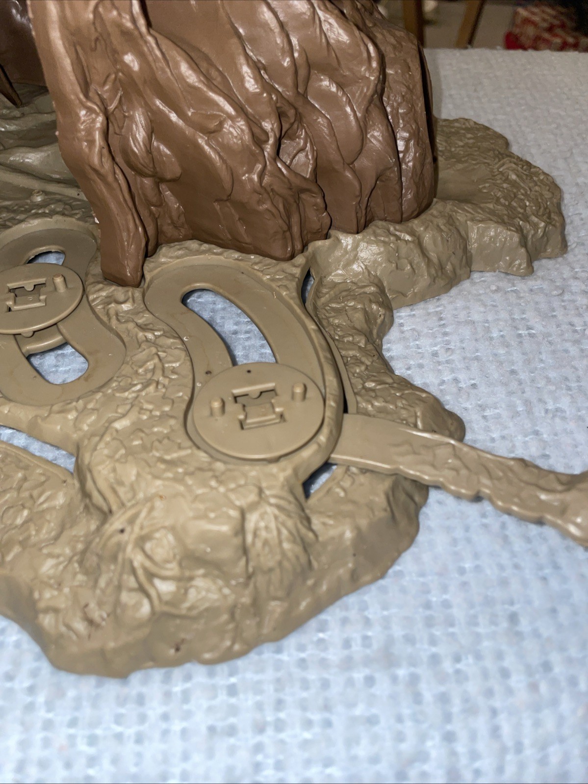 Dagobah Action Playset sold