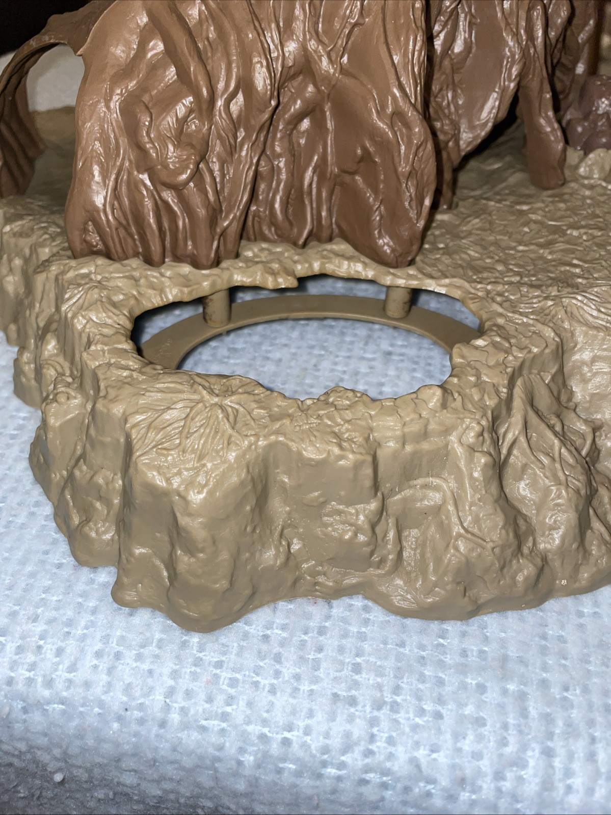 Dagobah Action Playset sold