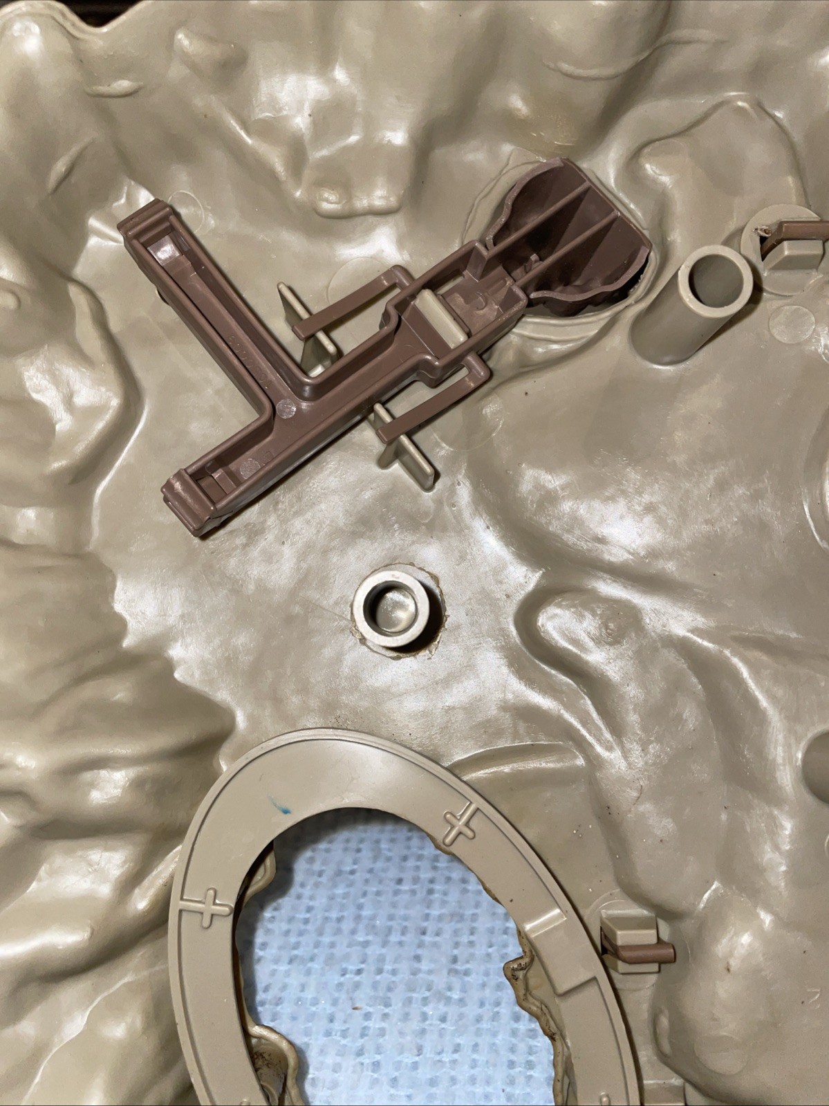 Dagobah Action Playset sold