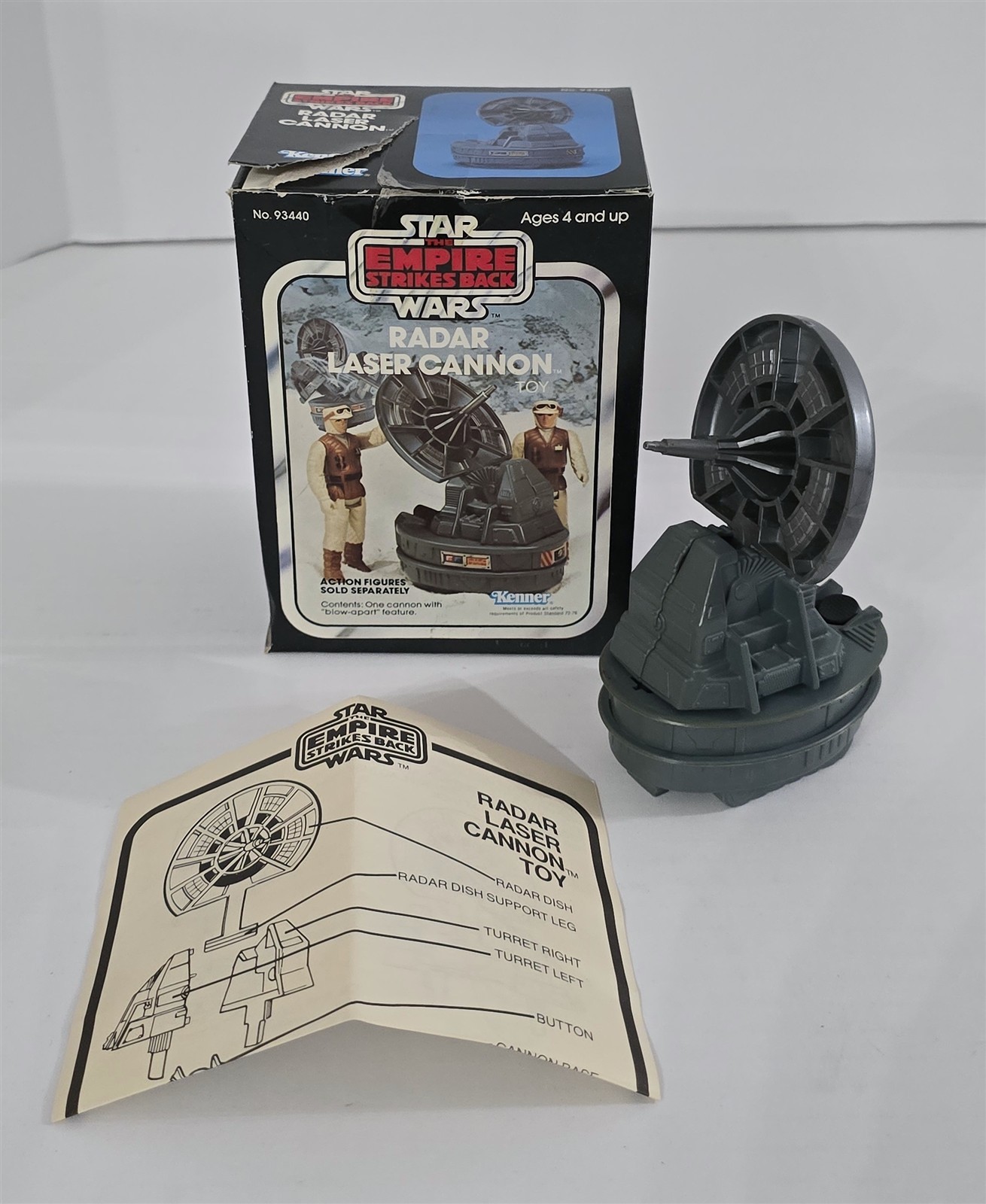 Radar Laser Cannon sold