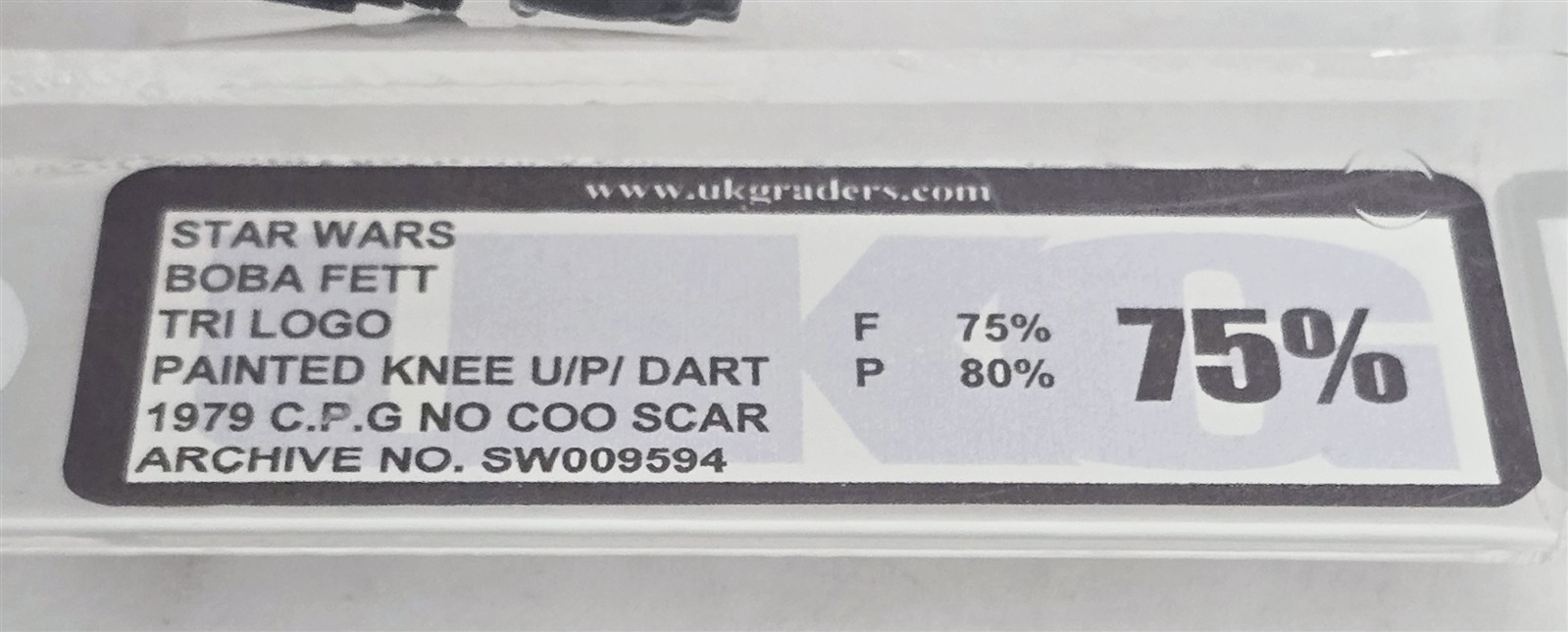 Boba Fett sold