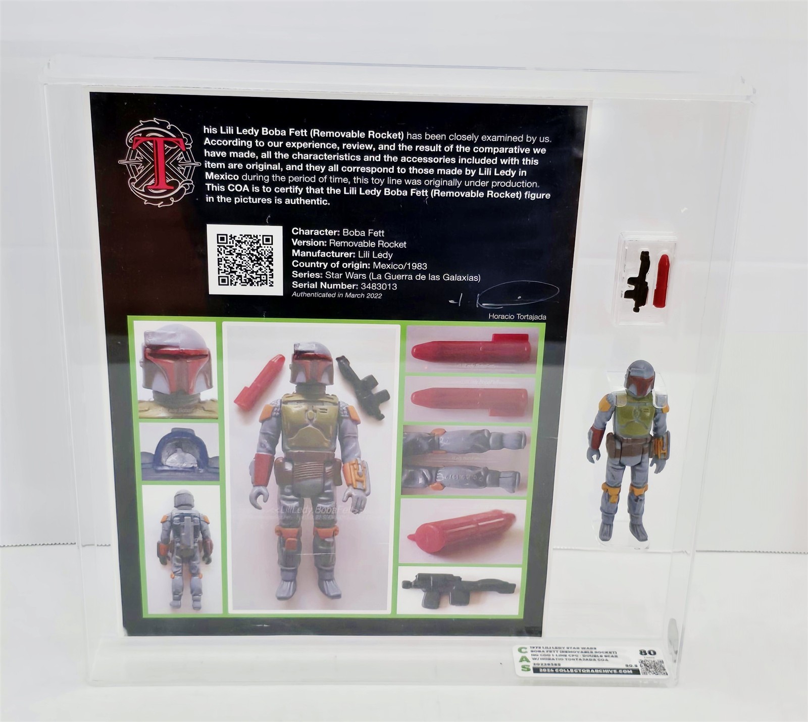 Boba Fett sold