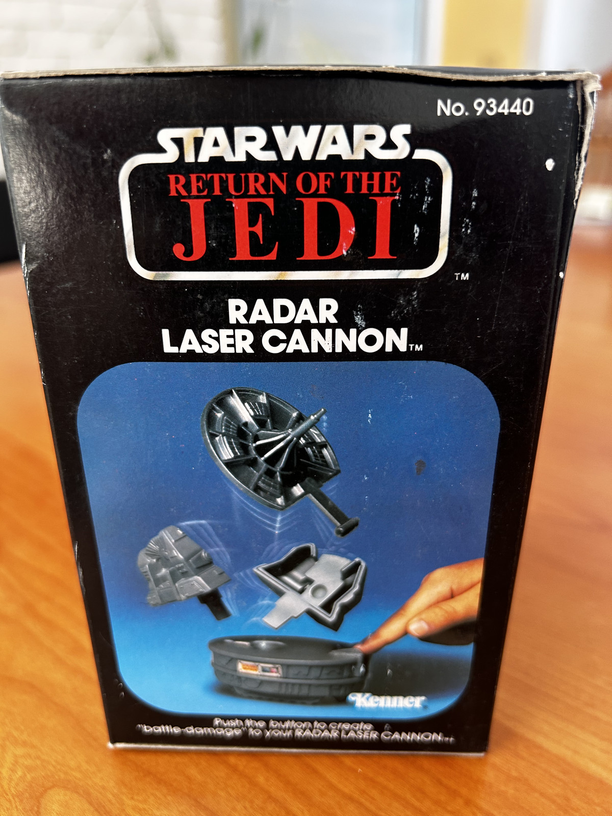 Radar Laser Cannon sold