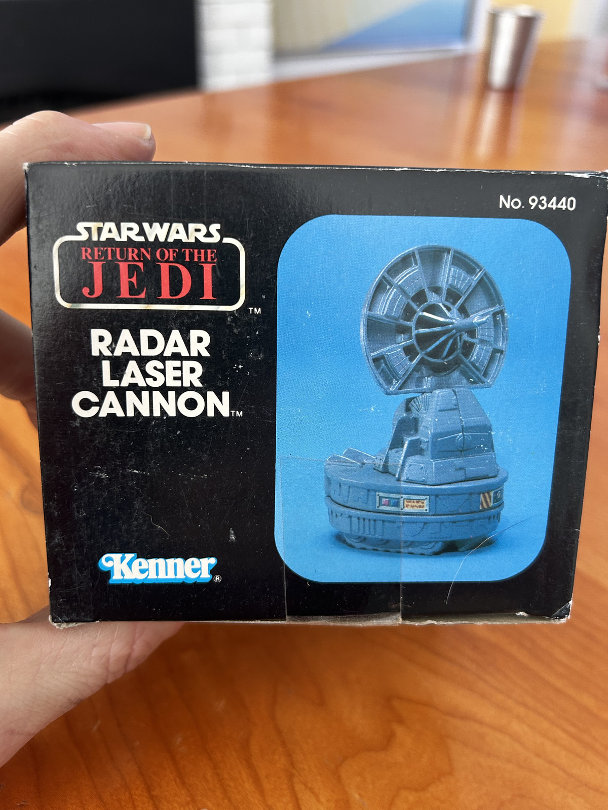 Radar Laser Cannon sold