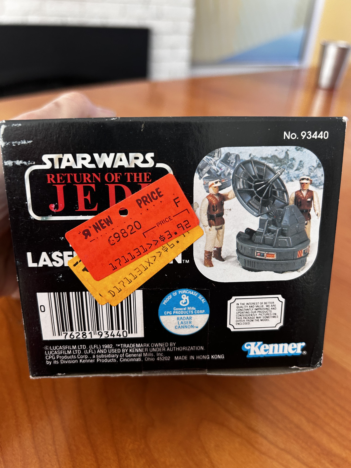 Radar Laser Cannon sold