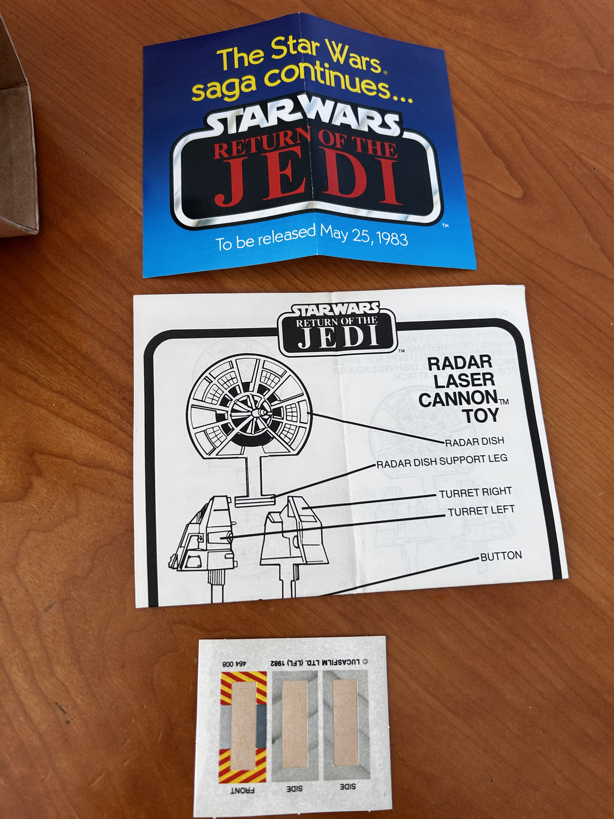 Radar Laser Cannon sold