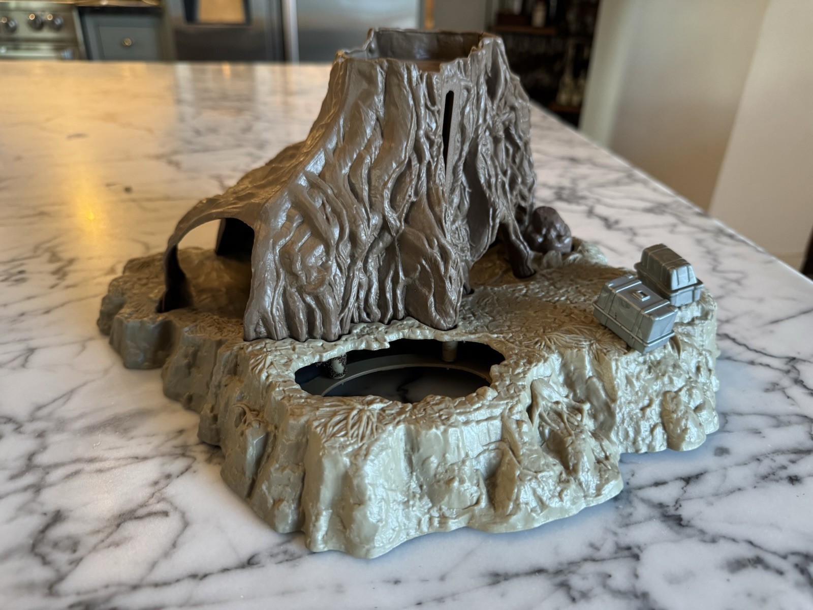 Dagobah Action Playset sold