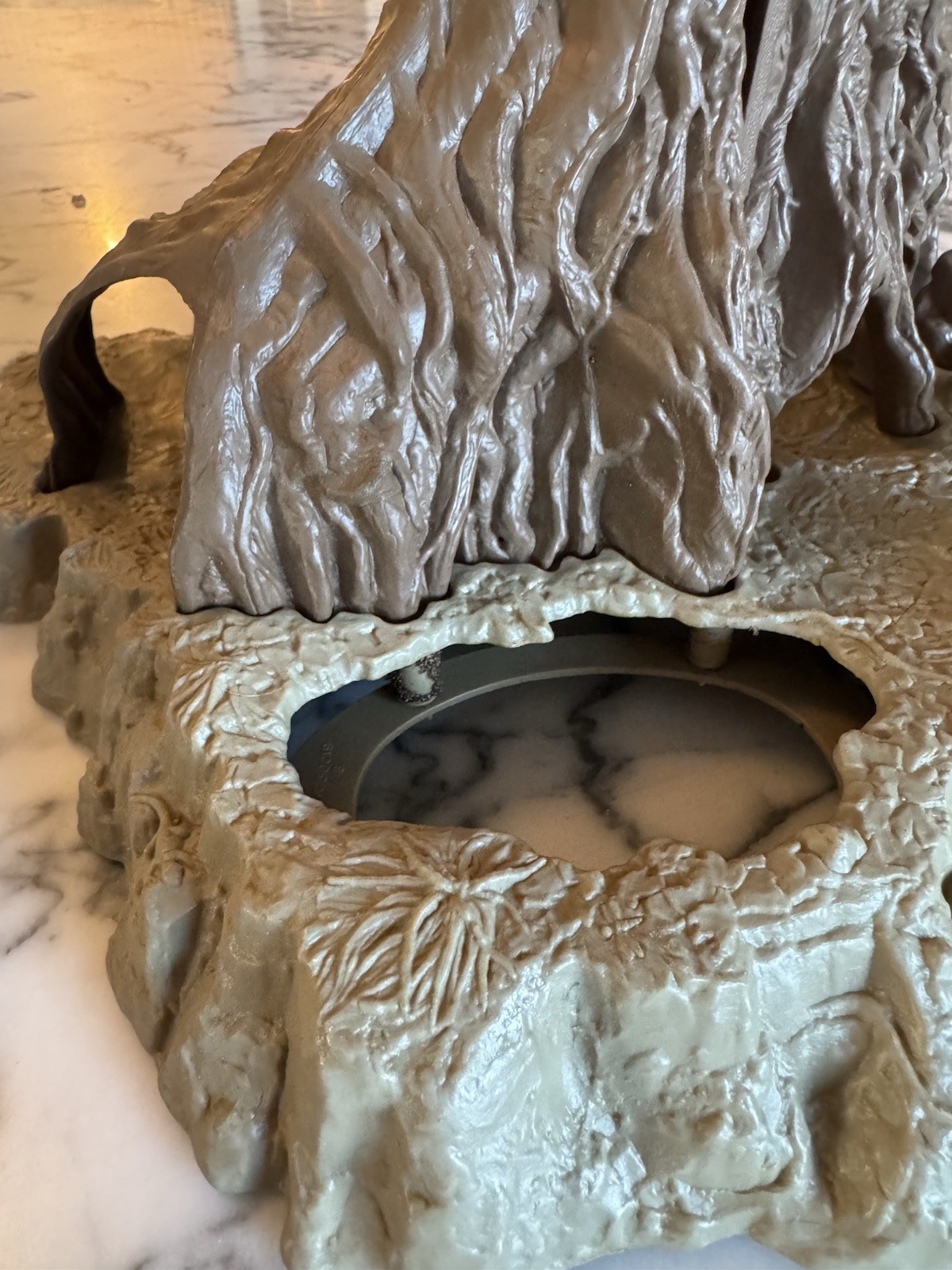 Dagobah Action Playset sold