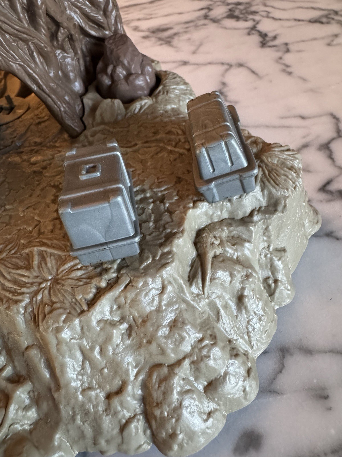 Dagobah Action Playset sold