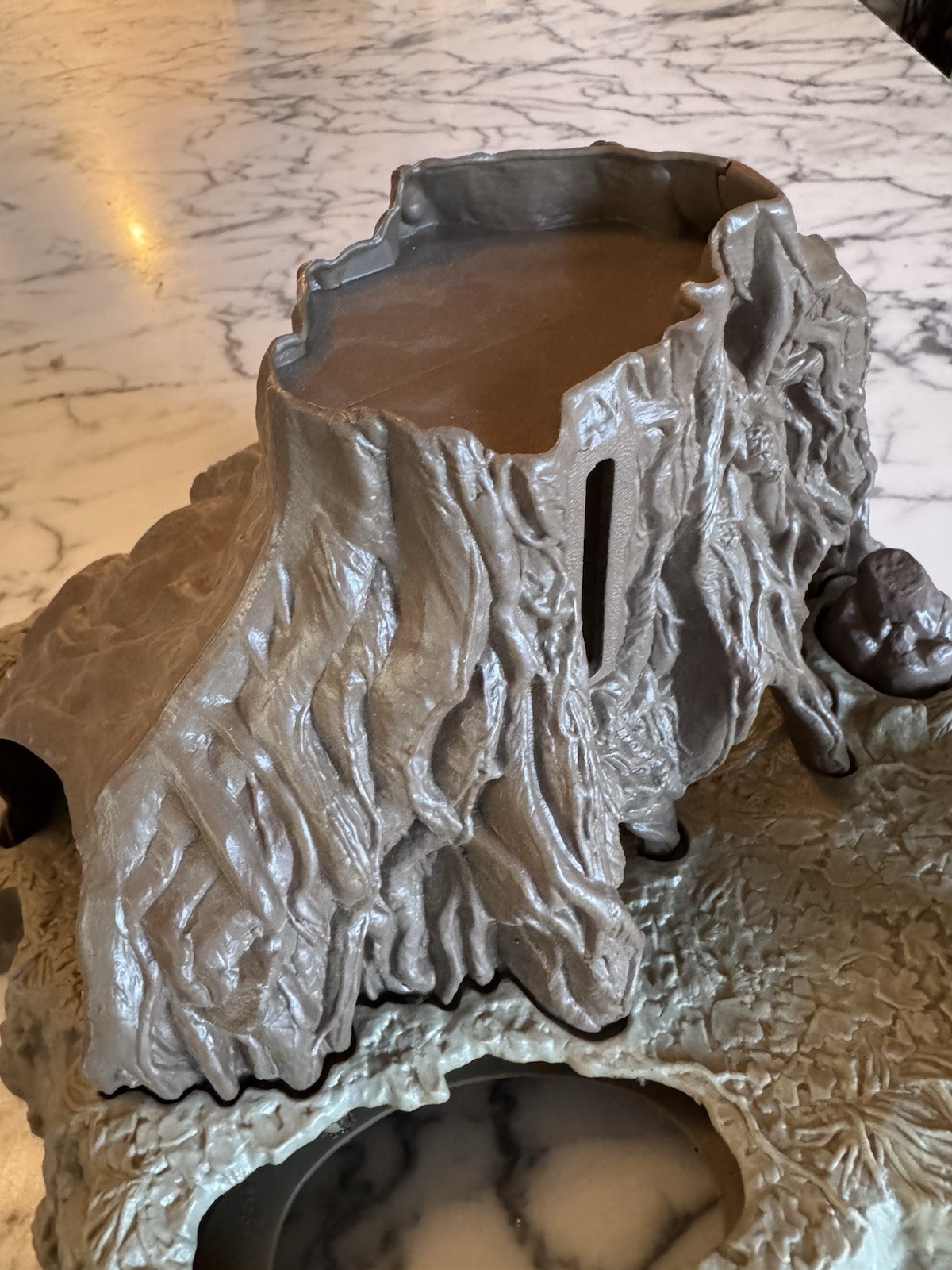 Dagobah Action Playset sold