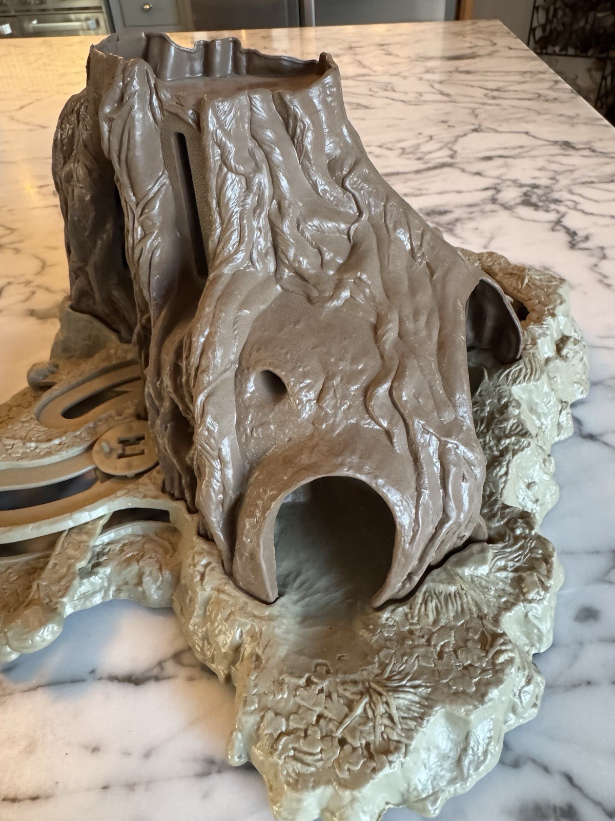 Dagobah Action Playset sold